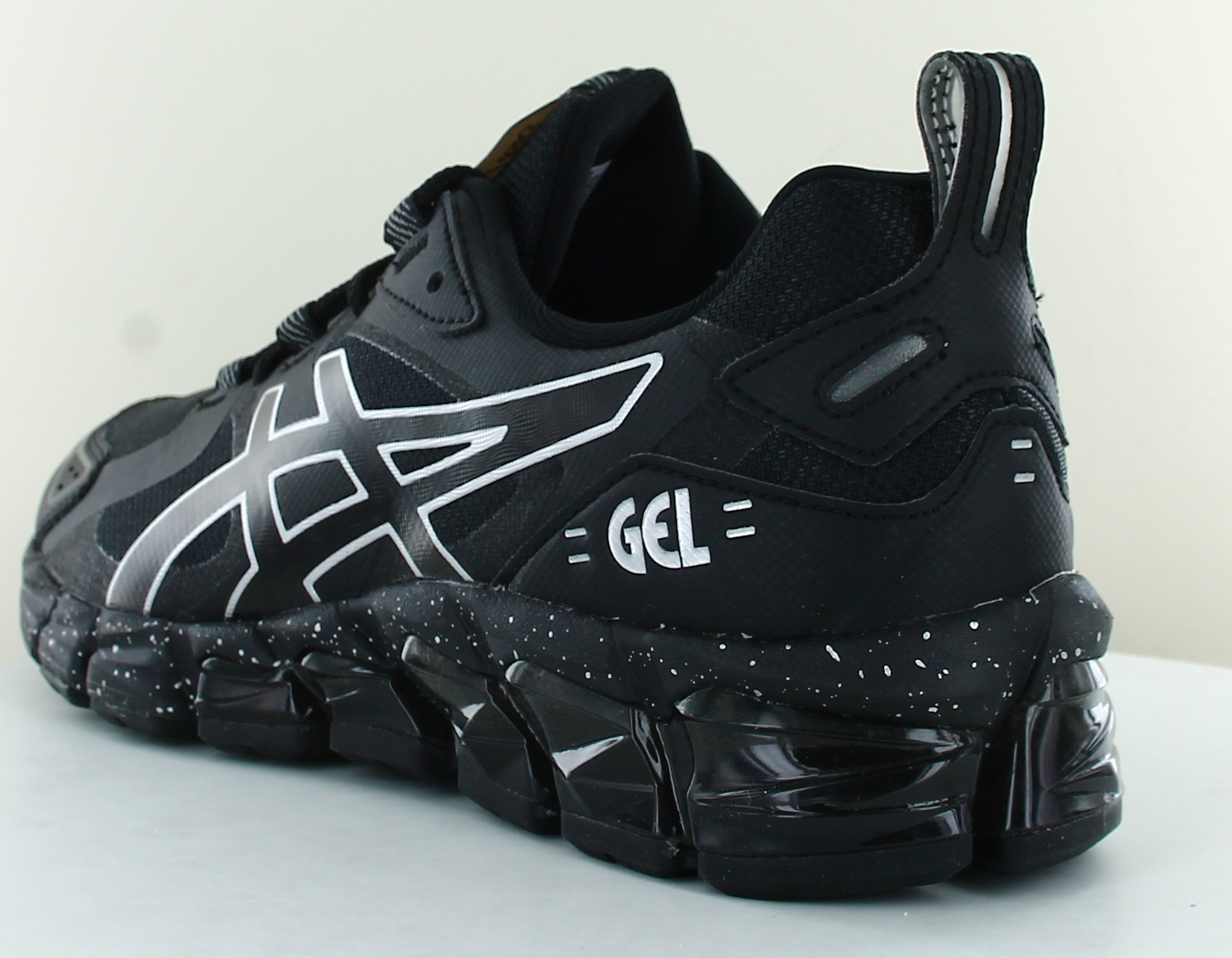 Asics Gel quantum 180 3 Noir argent speackle