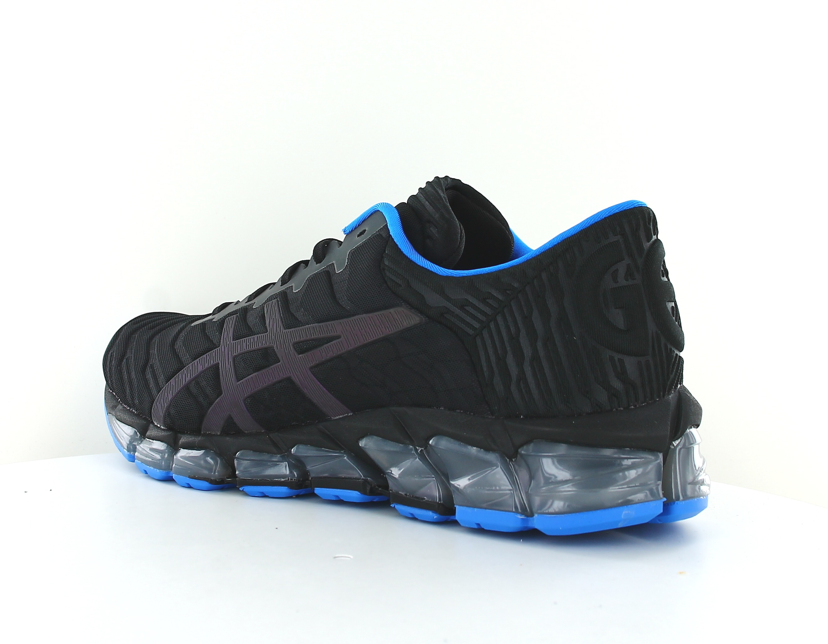 asics gel quantum 360 bleu noir