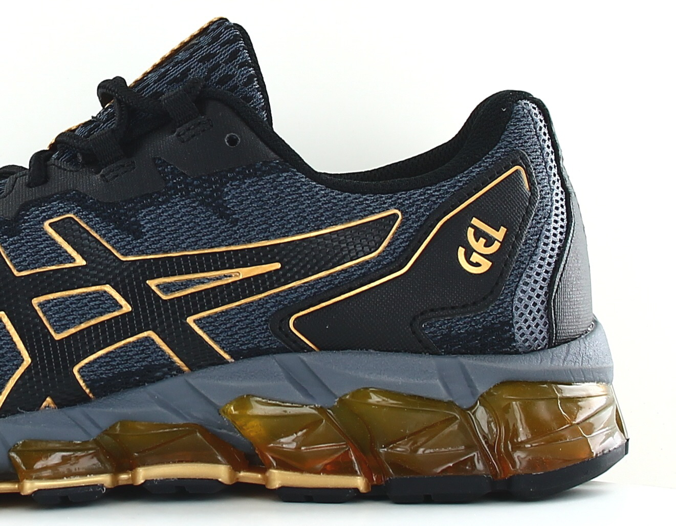 asics gel quantum 360 gris noir