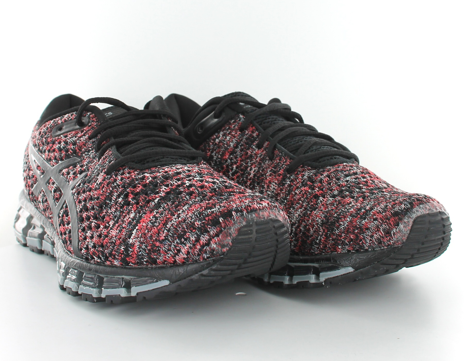 asics gel quantum 360 knit rouge et noir