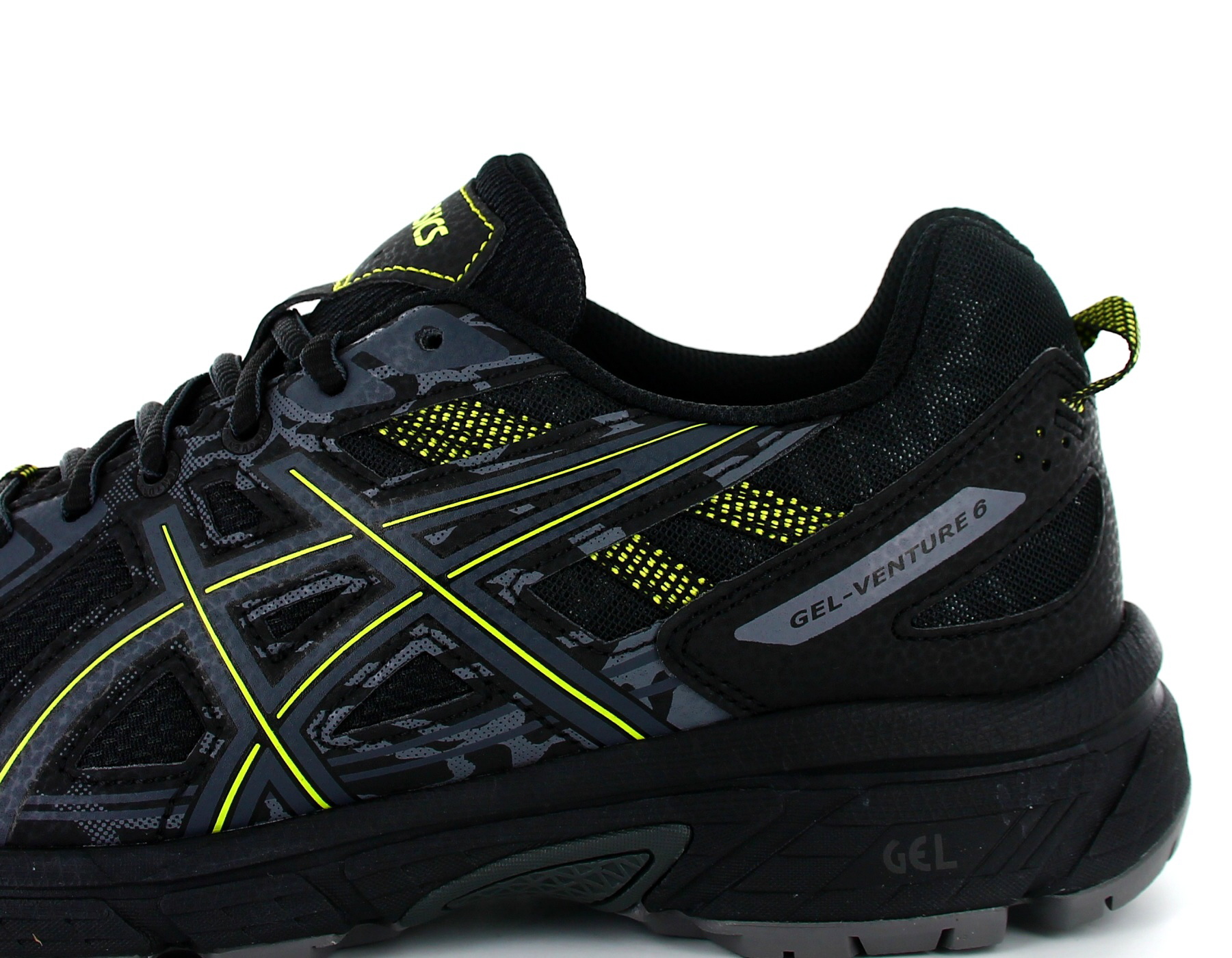 asics gel venture 6 noir