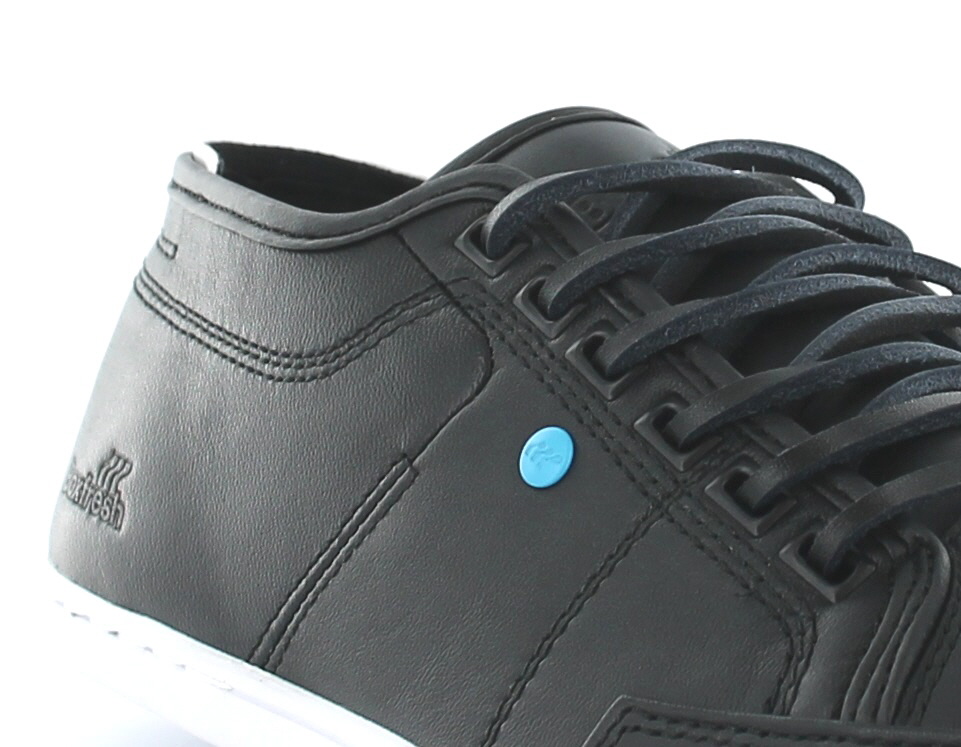 Boxfresh Sparko Premium ICN Zambia Leather Sneaker Leder Schuhe black E15240 
