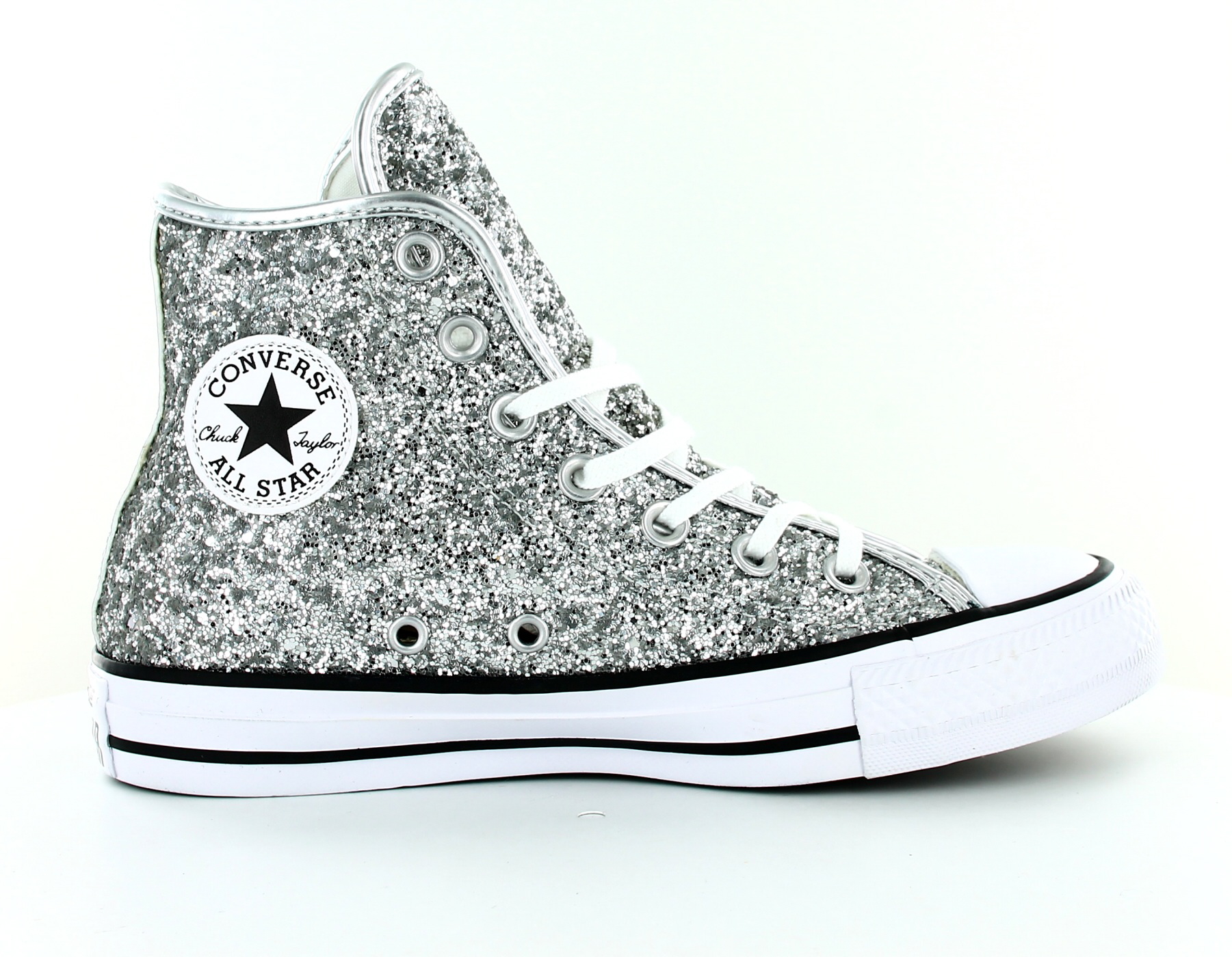 converse couleur argent