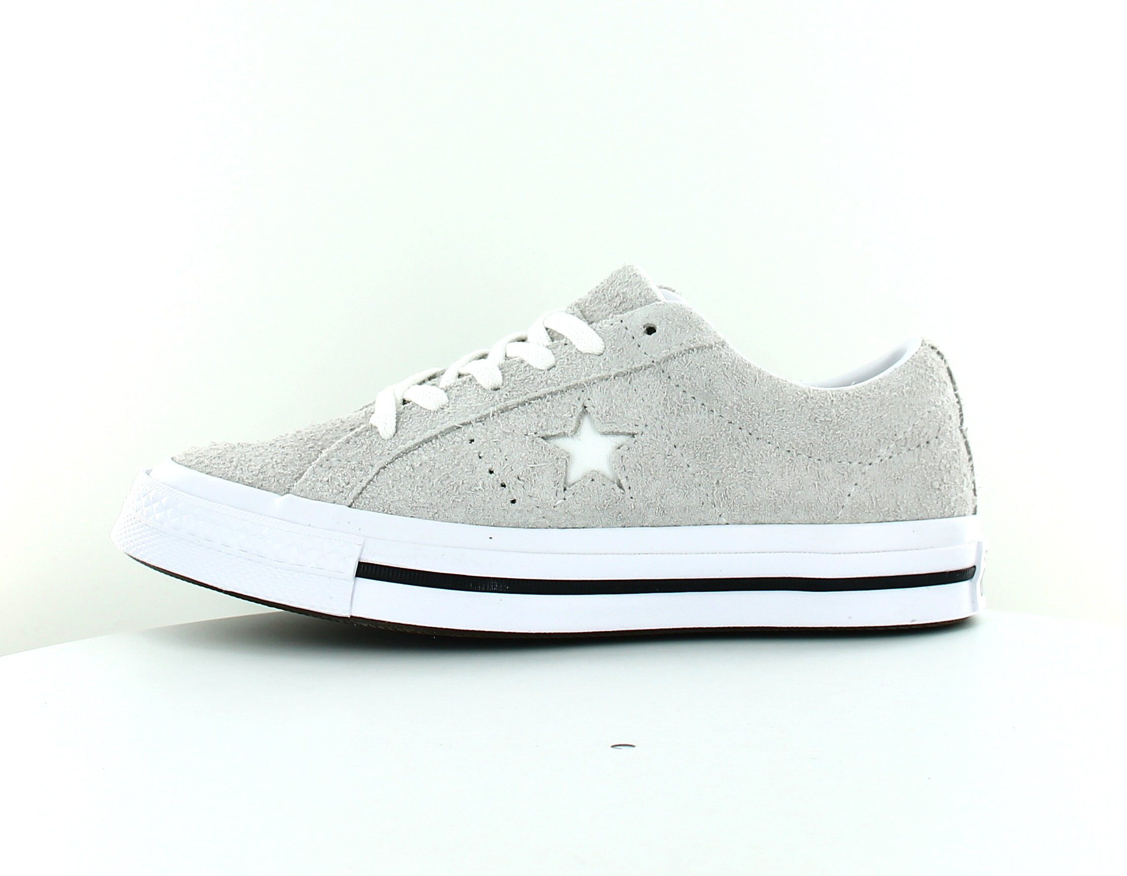 converse blanche vernis
