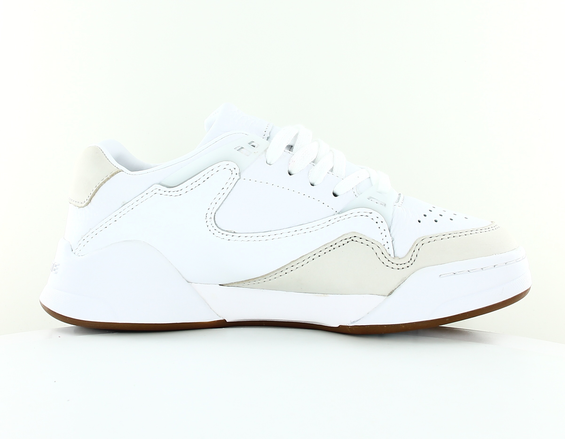 Lacoste Court slam Blanc gomme 38SMA0047