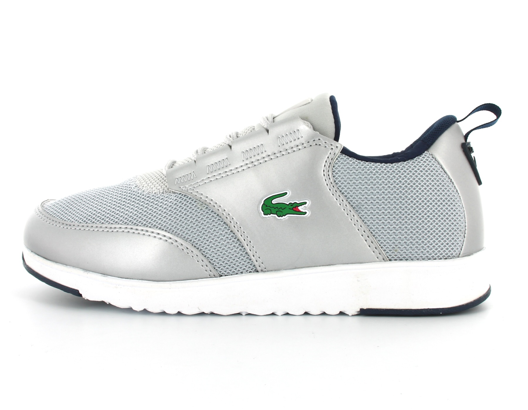 LACOSTEスニーカー lacoste-light-217-femme-gris-