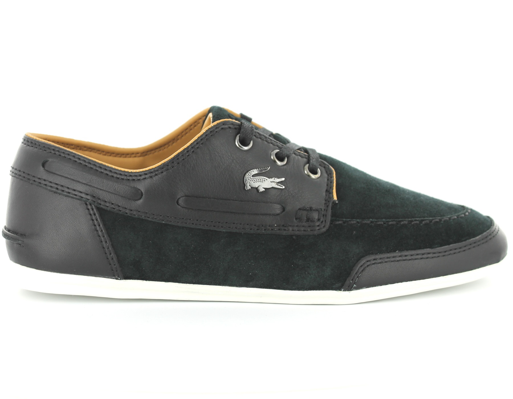 Lacoste misano black discount
