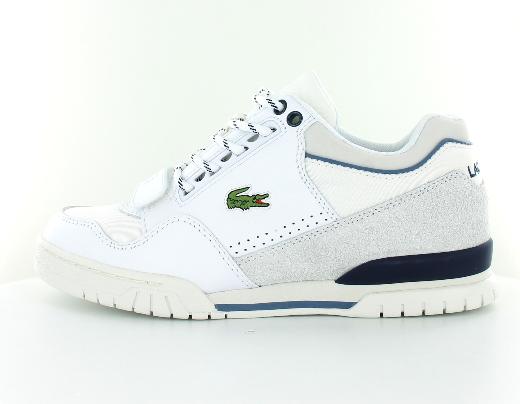 LACOSTE MISSOURI BLANC BLACK/WHITE | vlr.eng.br