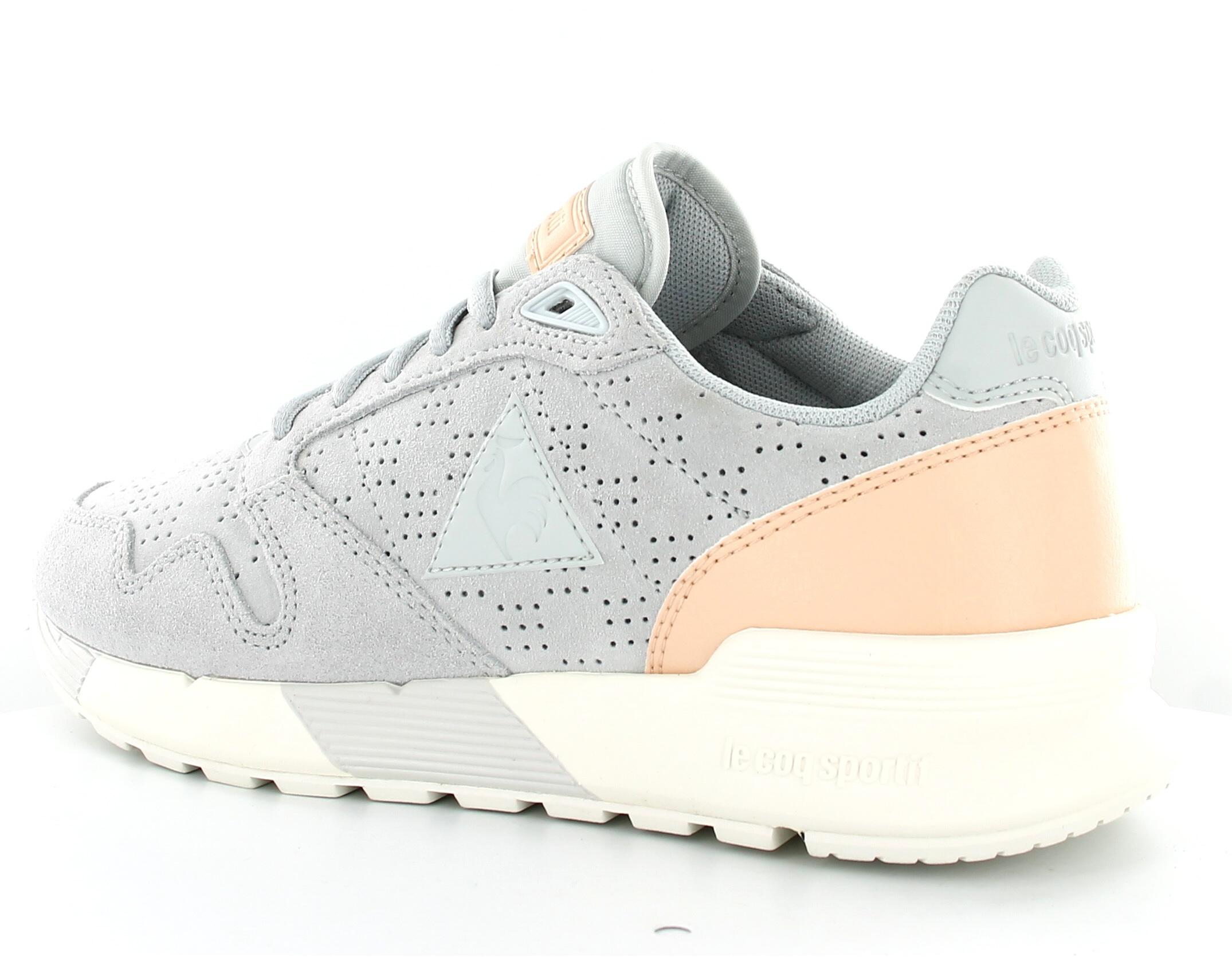 tenis le coq sportif anos 80 femme rose
