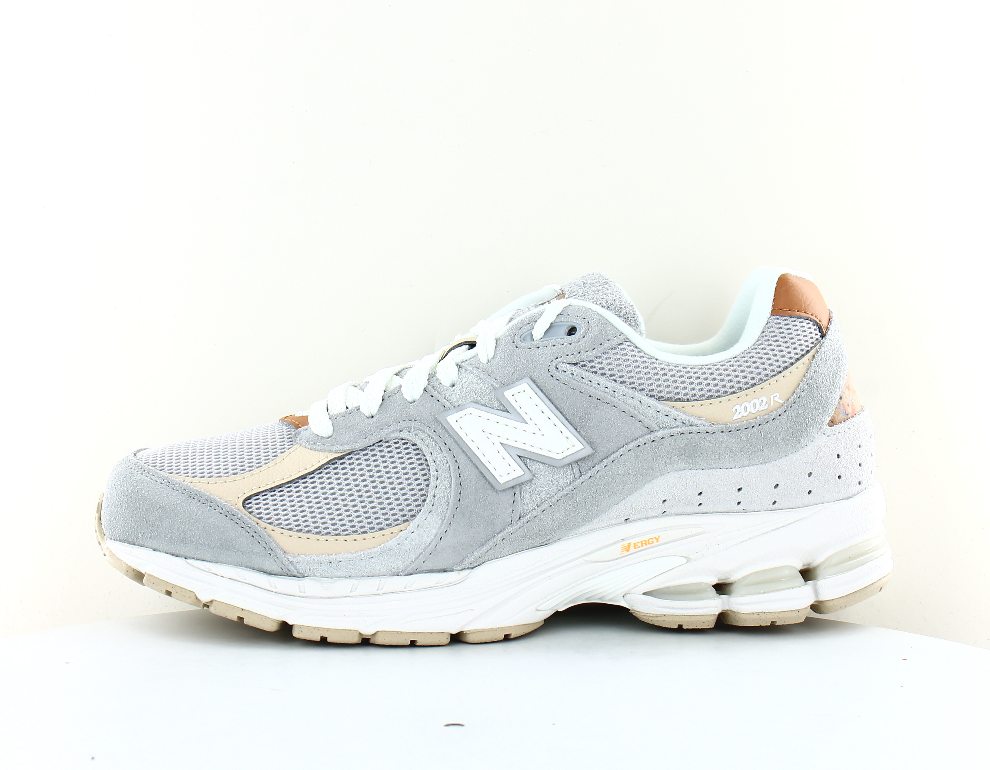 New Balance 2002R Gris concrete grey M2002RSB