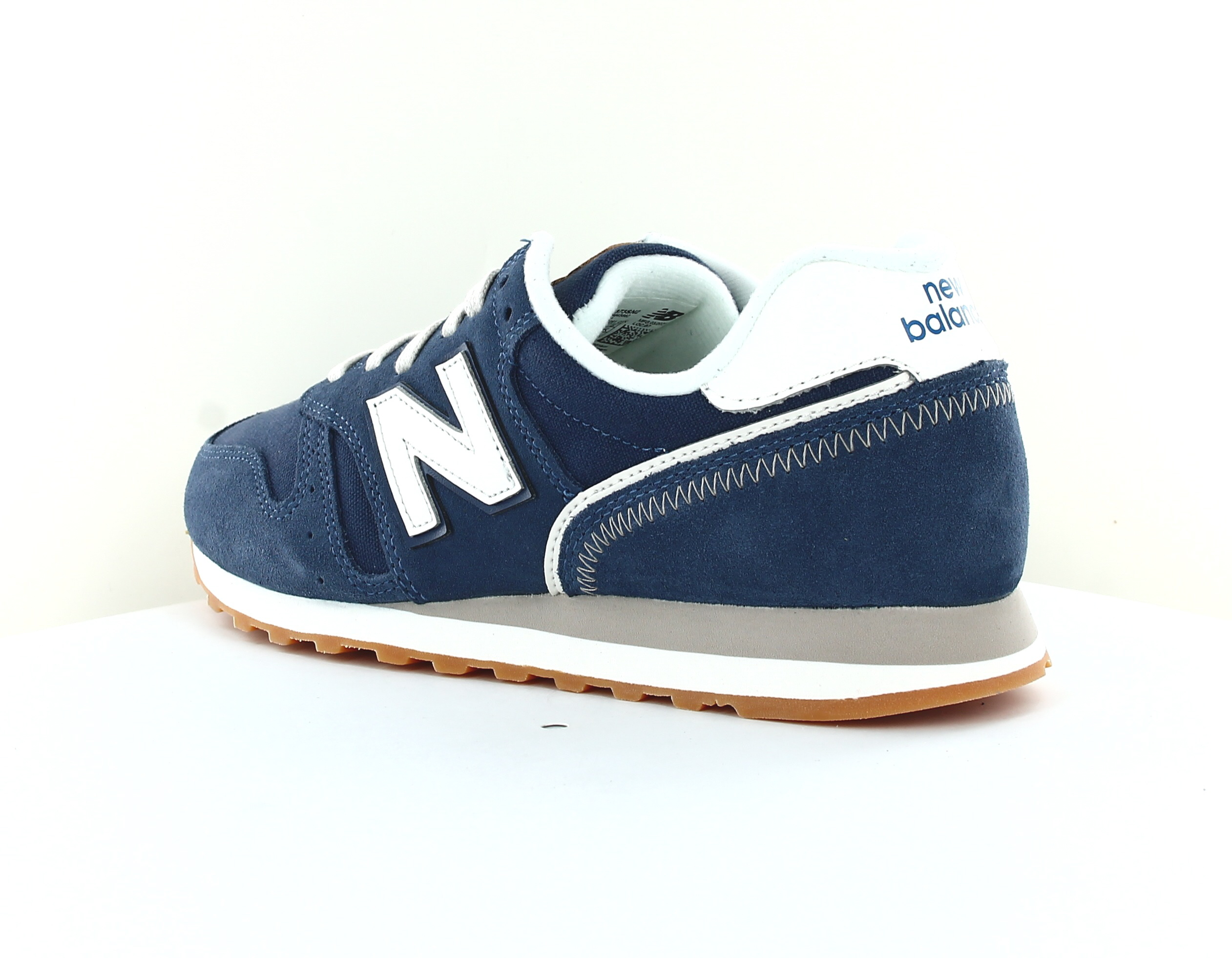 New Balance 373 Bleu blanc gomme ML373SN2 New Balance 373 Bleu blanc gomme ML373SN2