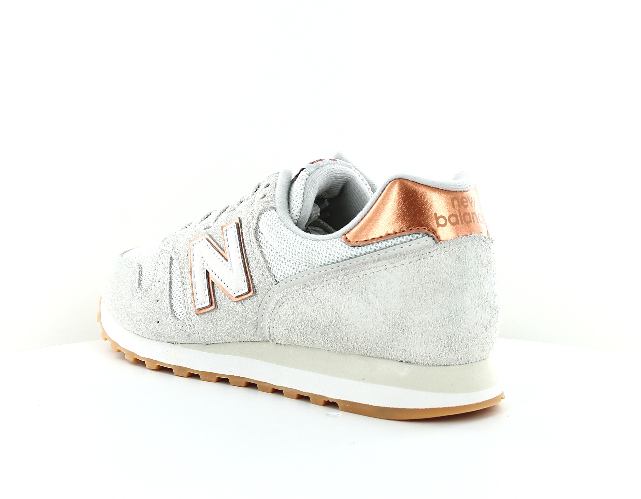 new balance beige bronze