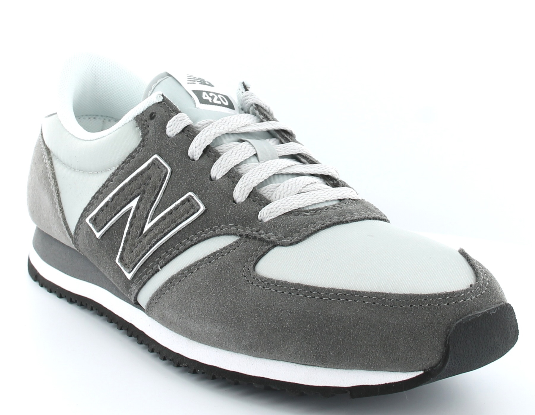 new balance u420 gris blanc