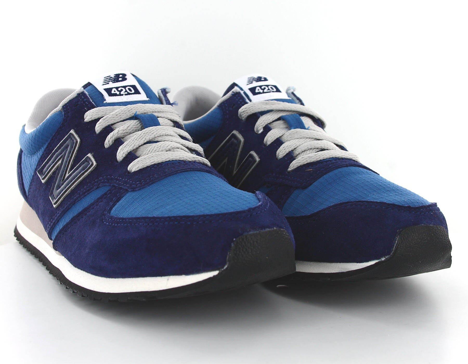 hoeveelheid verkoop Mus Ga trouwen New Balance 420 Homme Bleu noir bleu U420