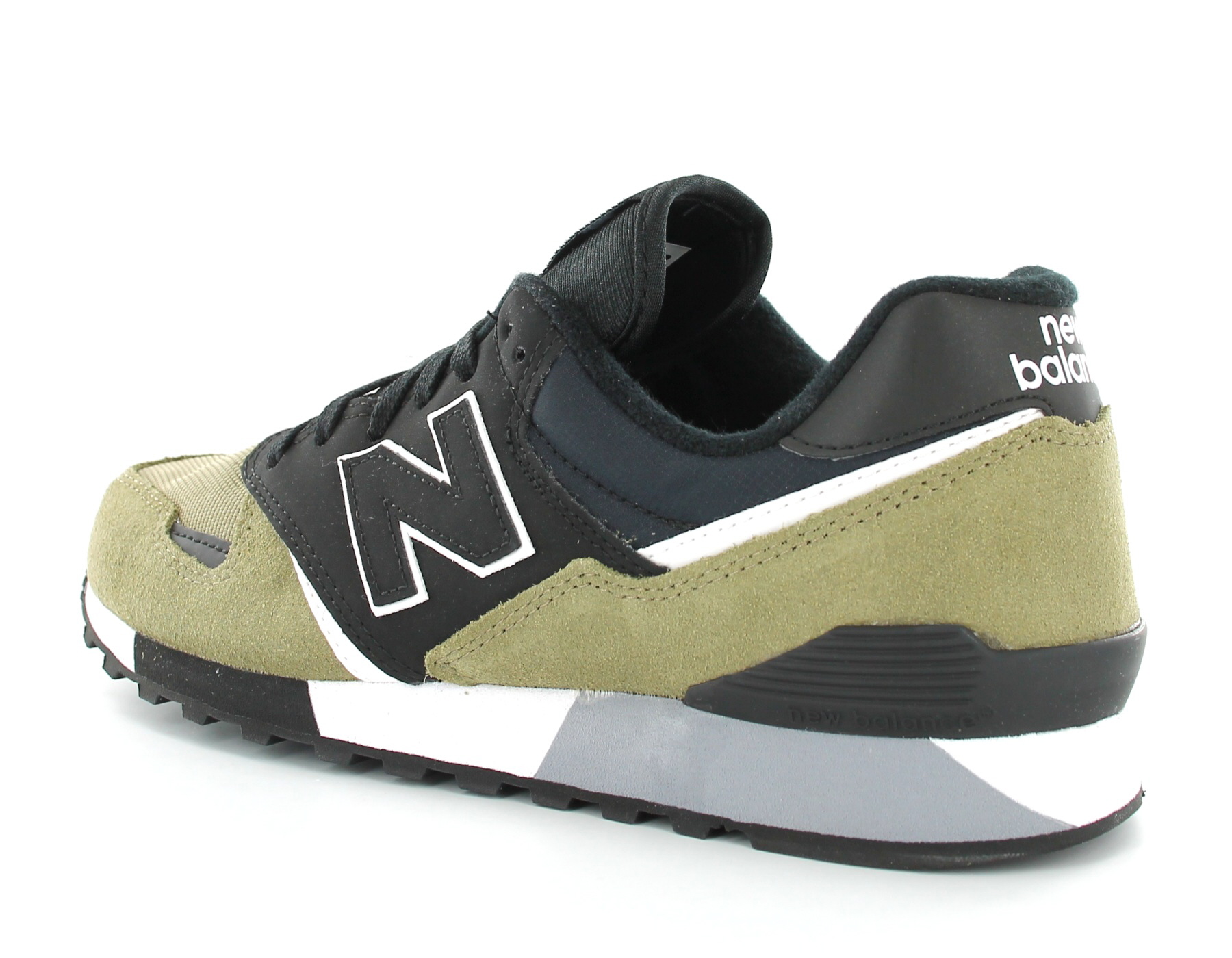 new balance 446 leather black