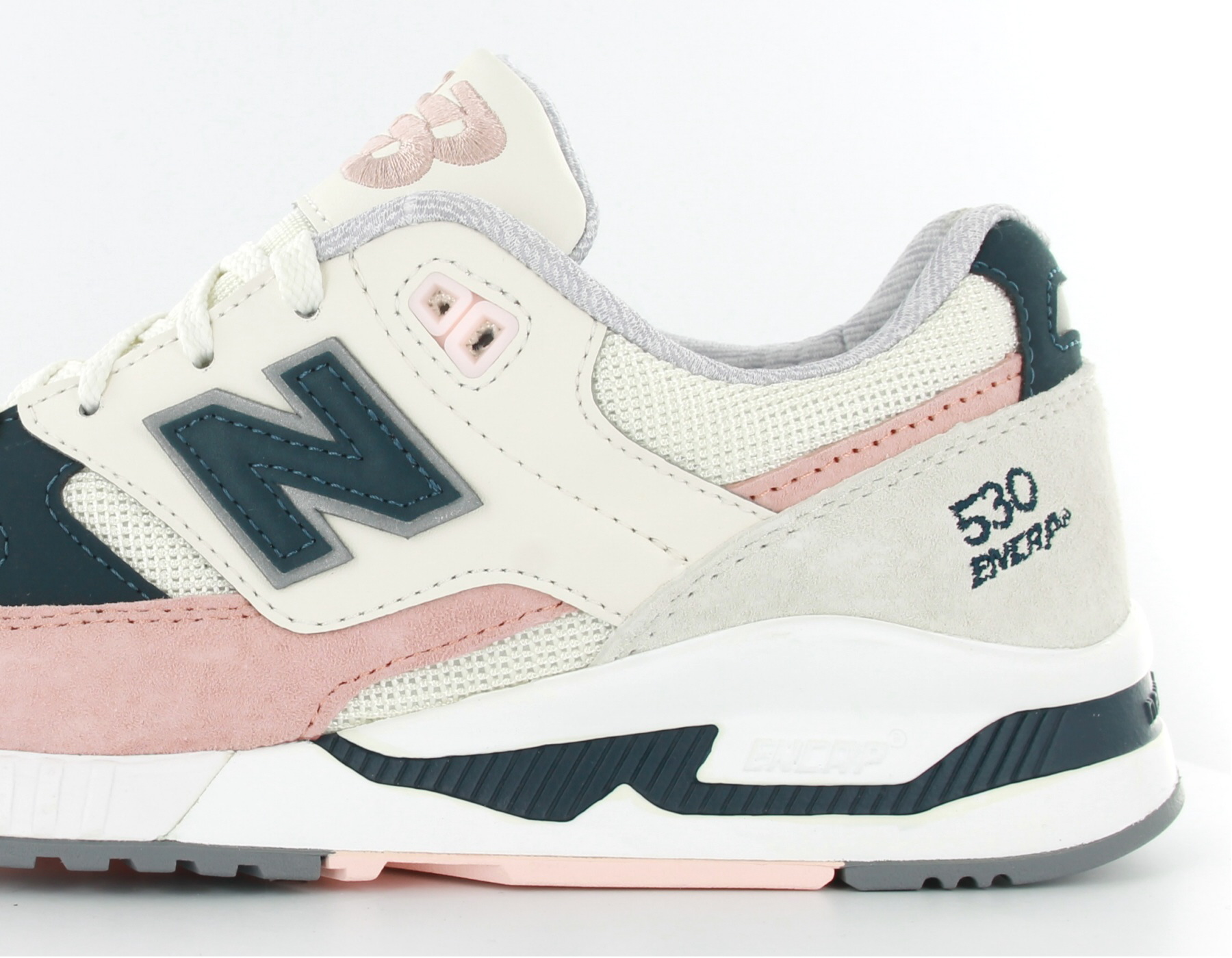 New Balance 530 femme Blanc-rose New Balance 530 femme Blanc-rose