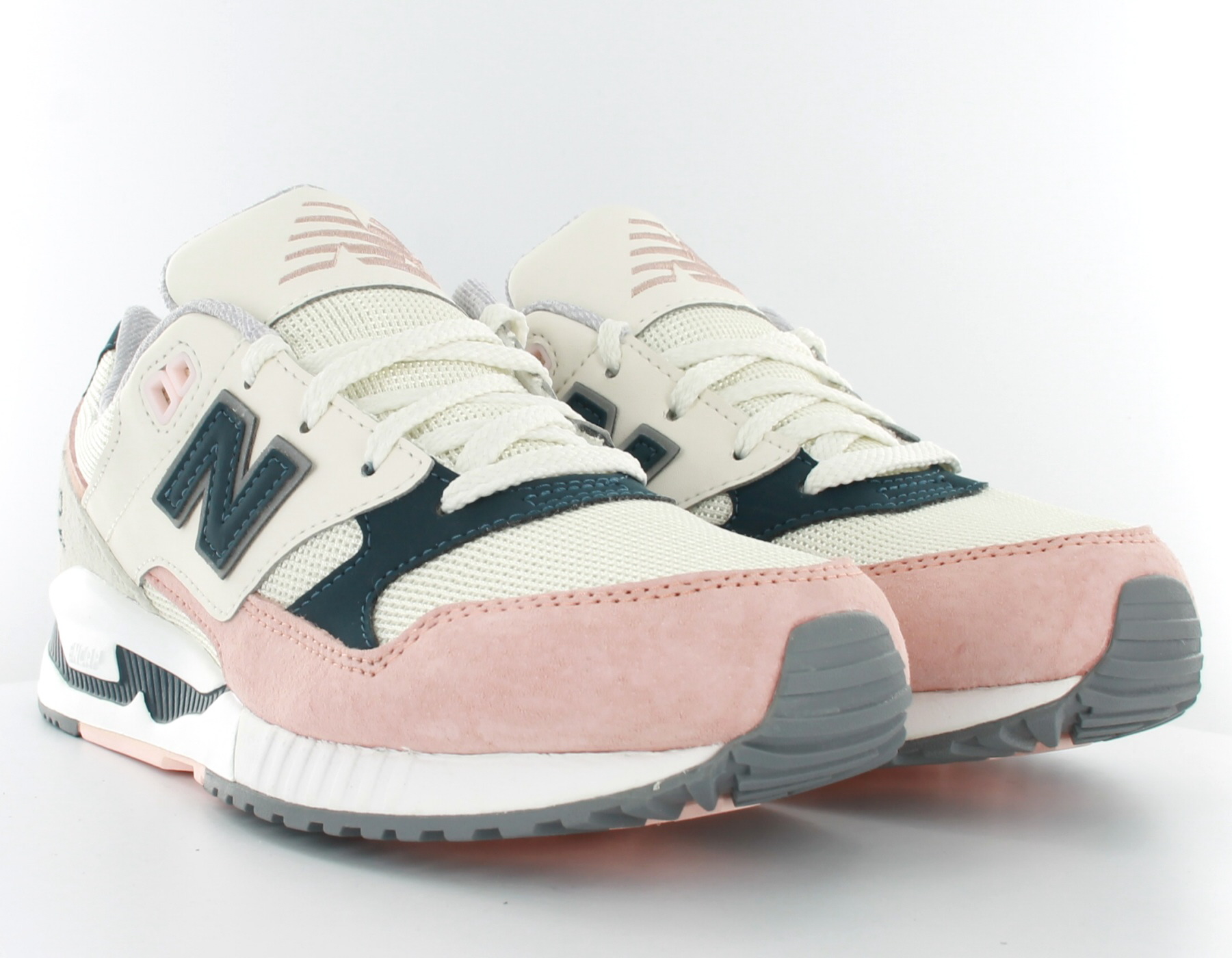 new balance 530 blanc rose 