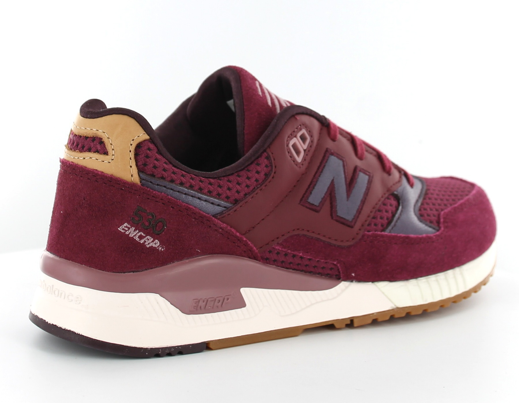 new balance 530 bordeaux