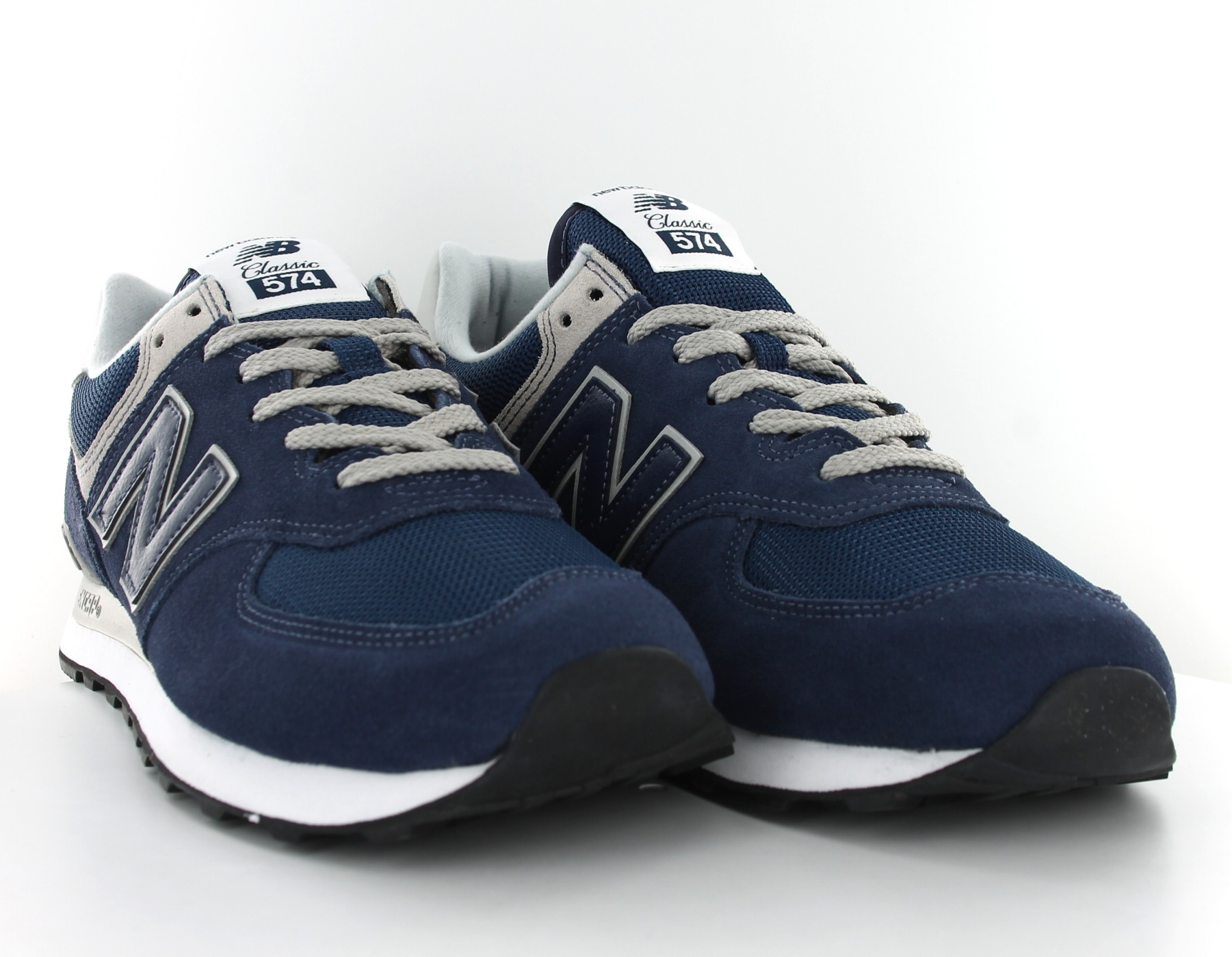 new balance ml574 bleu