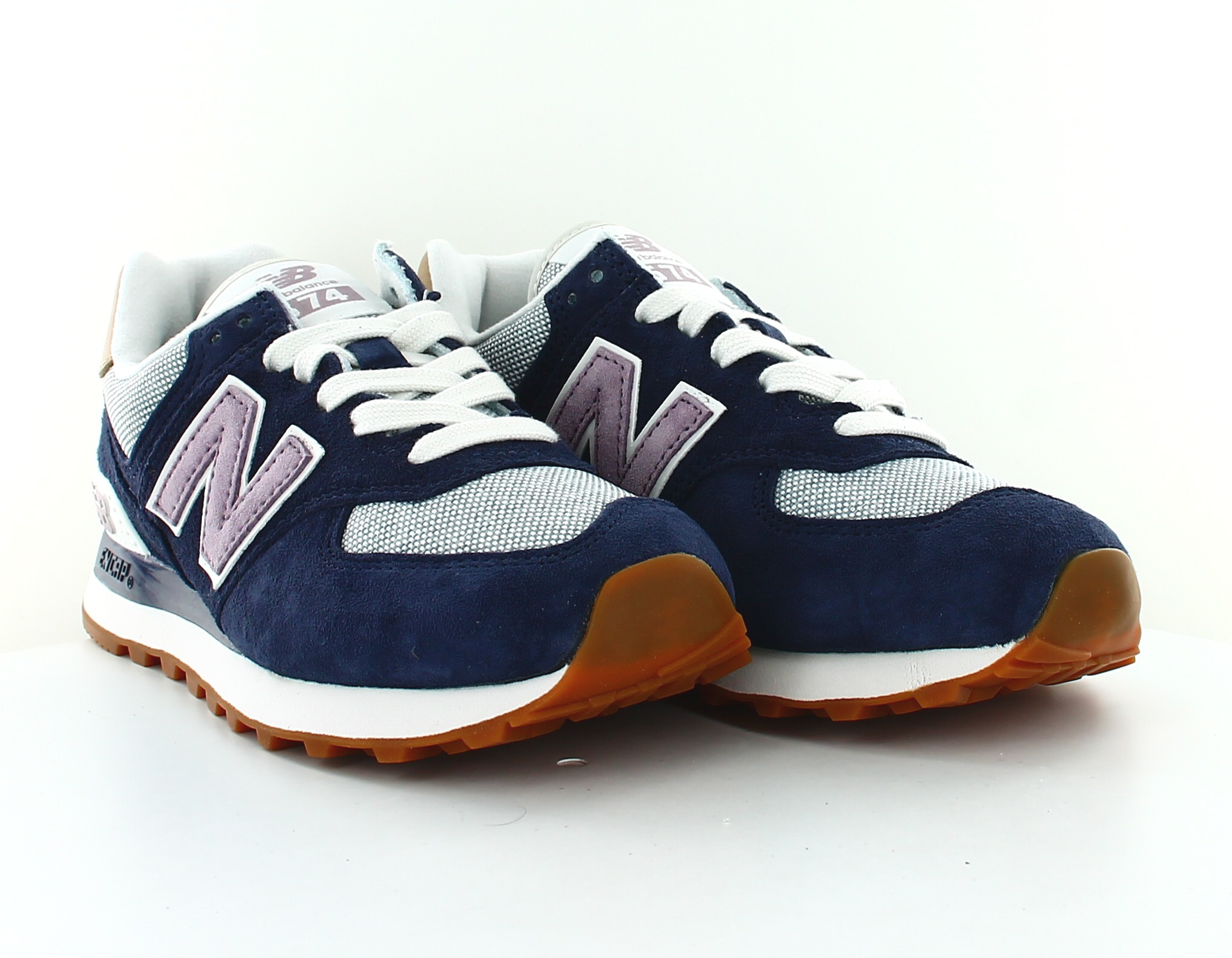 new balance 574 femme bleu marine