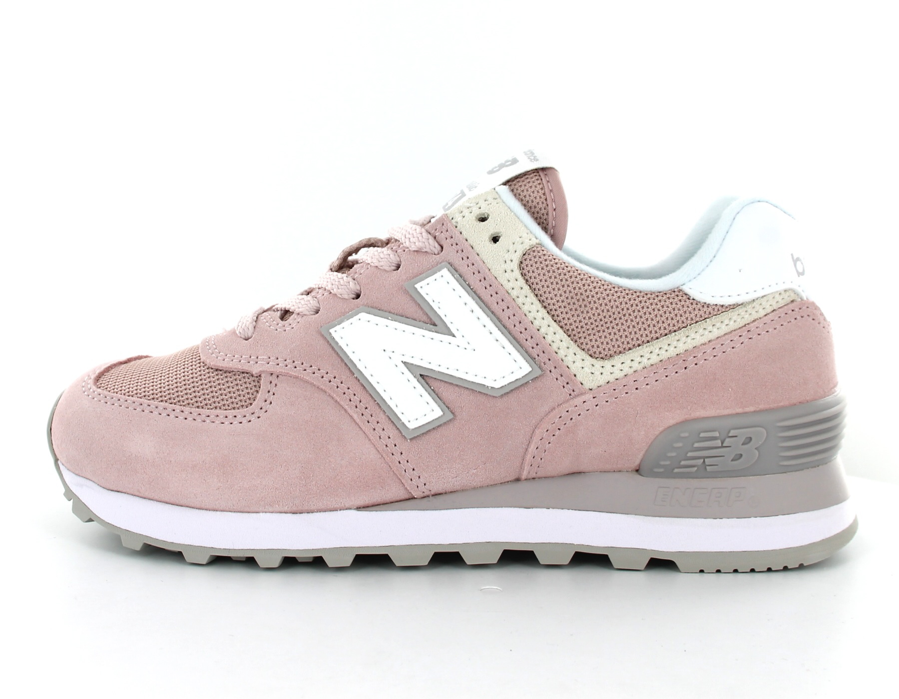 Photo fusée Activement new balance rose blanche Radioactif ...