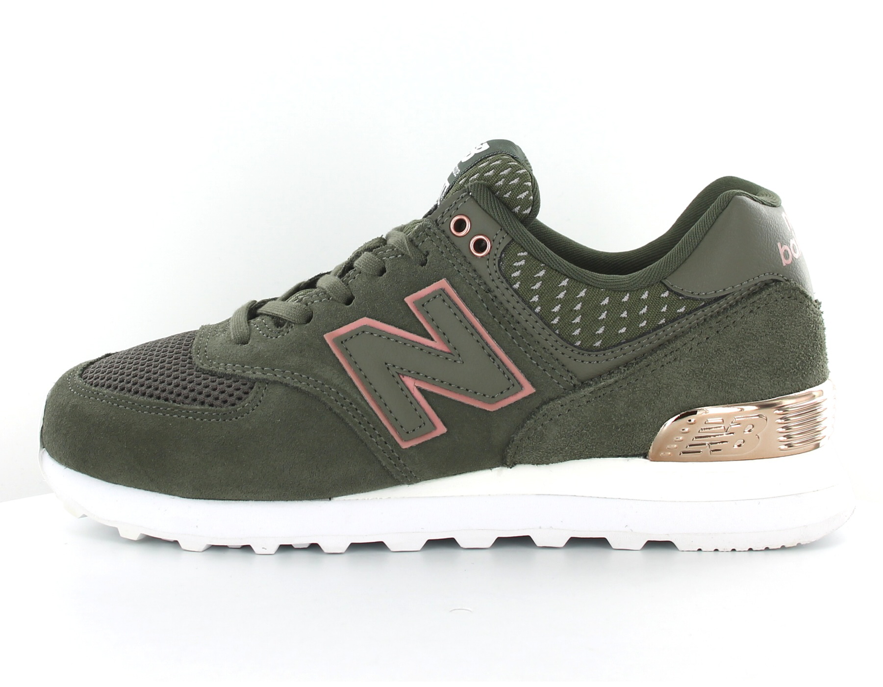 new balance 574 femme noir et rose gold