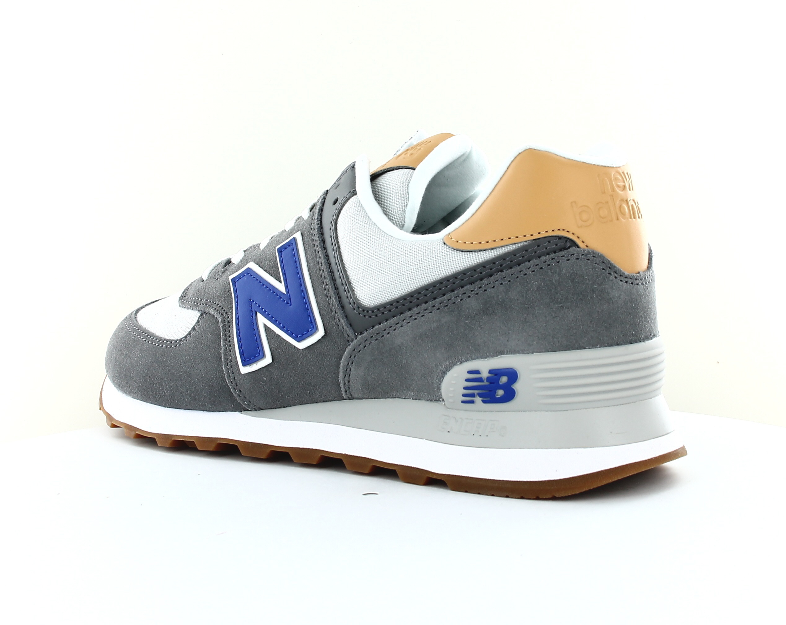 new balance gris blanc