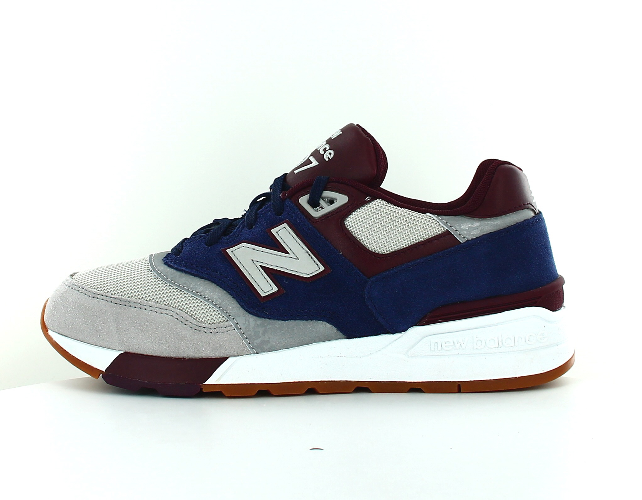 new balance 597 baskets bleu marine ml597gnb