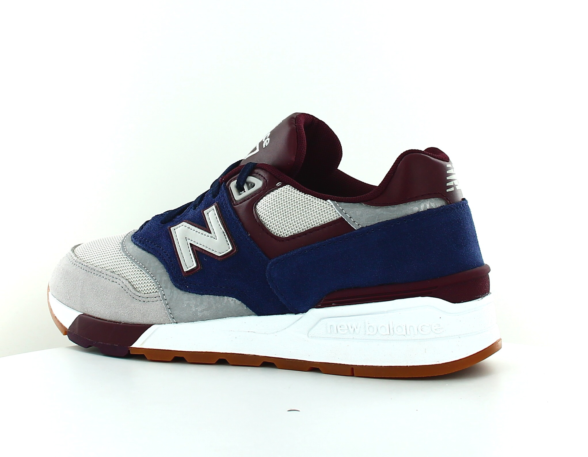 new balance 597 marron marine beige