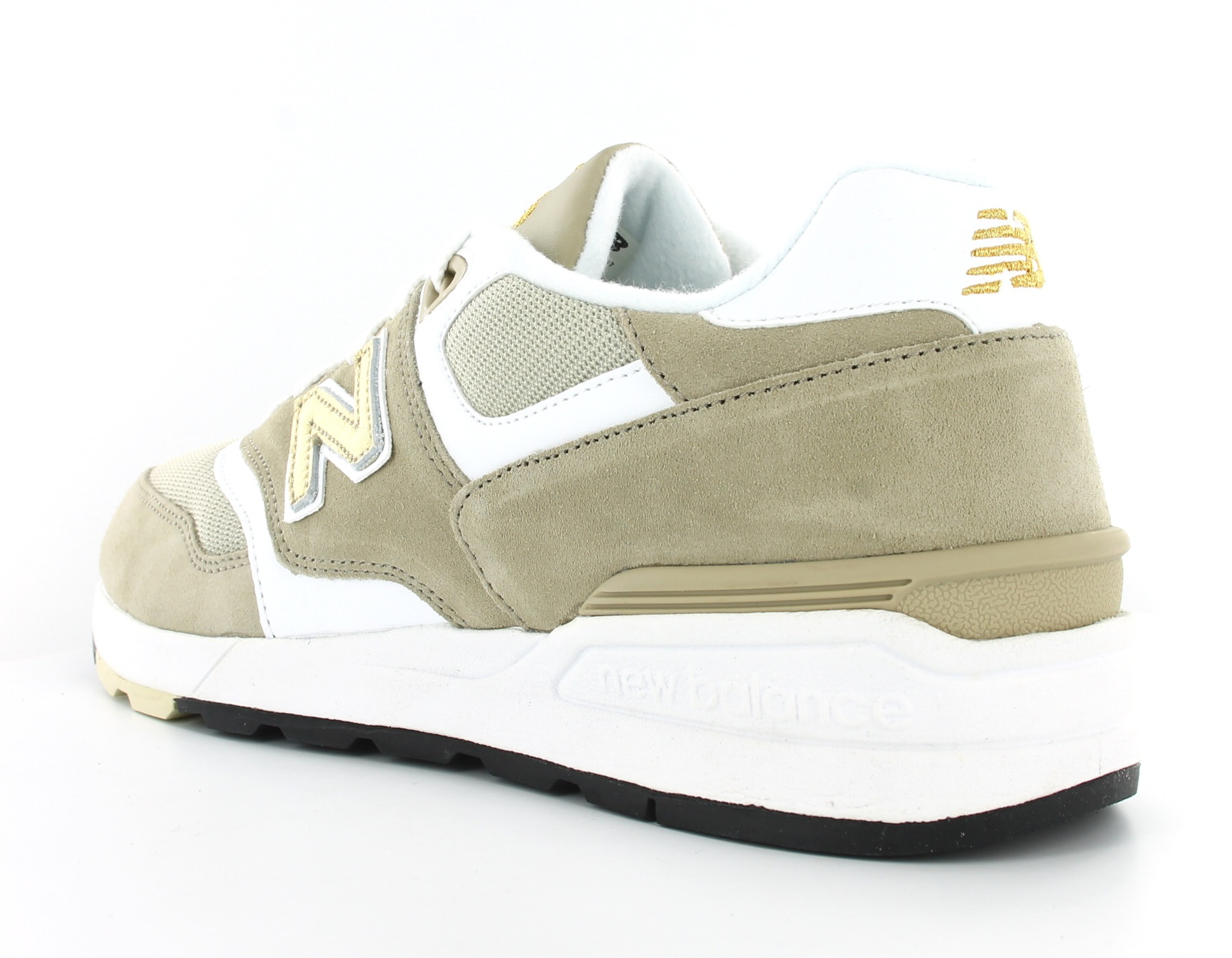 New Balance 597 Kaki-White New Balance 597 Kaki-White