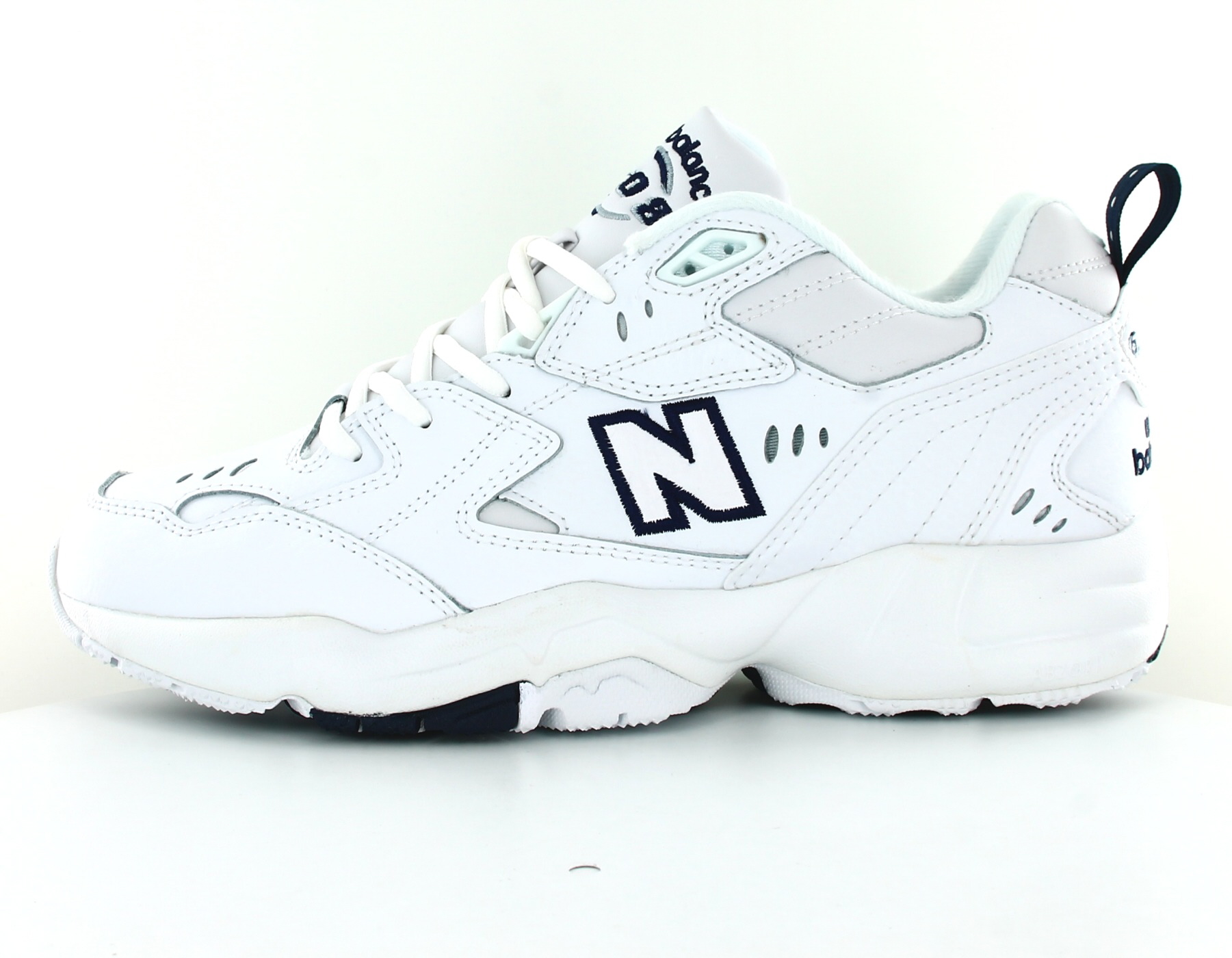 new balance white 608