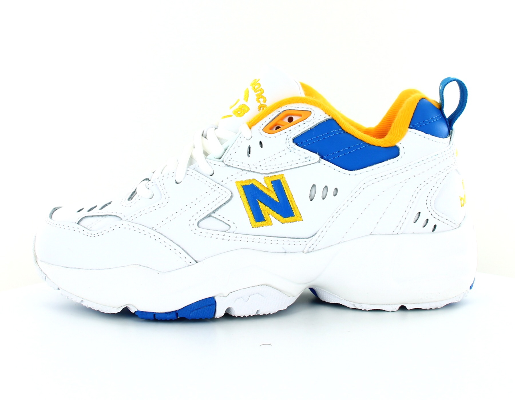 new balance femme bleu jaune