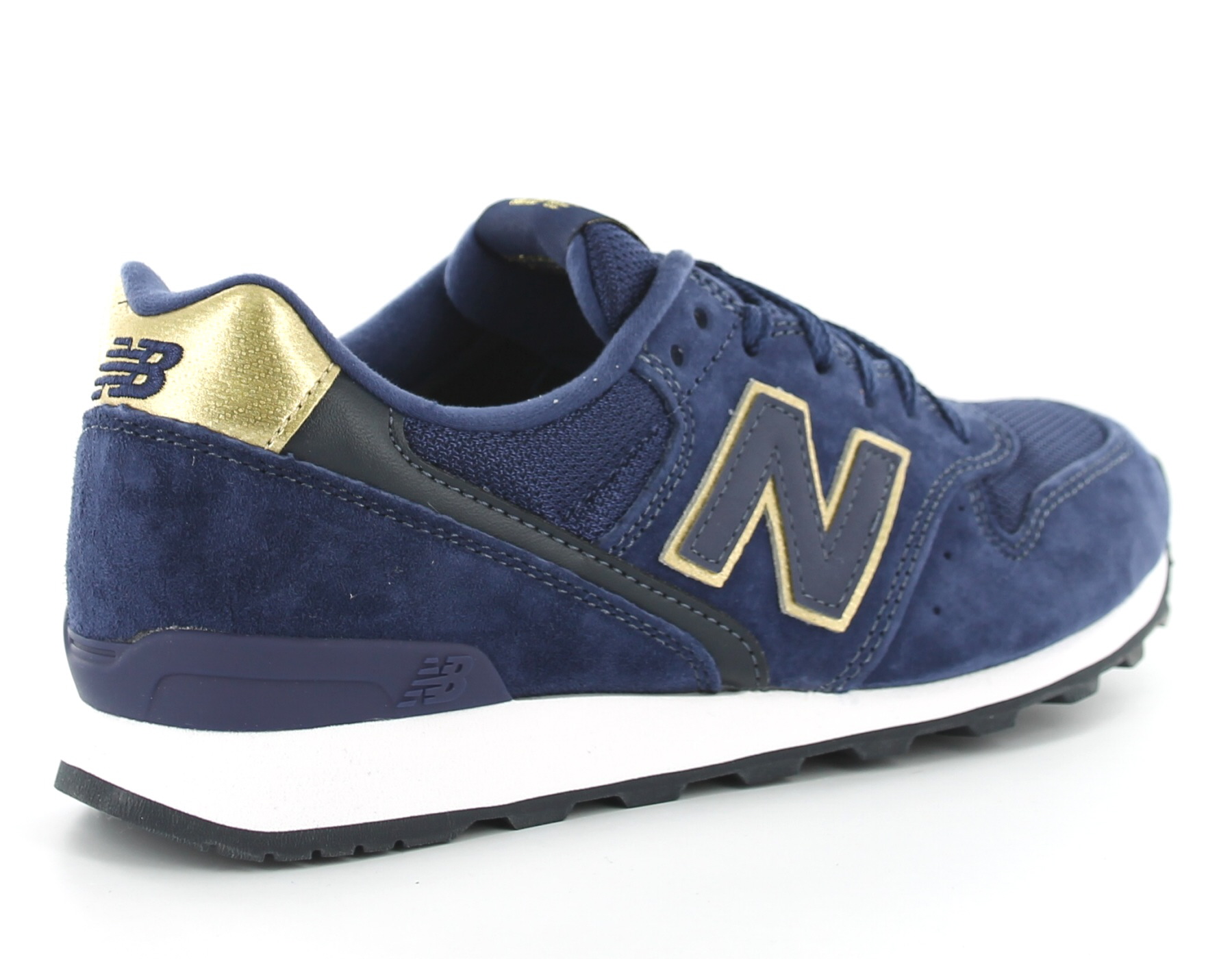 arco Hábil Sanción New Balance 996 femme BLEU/OR