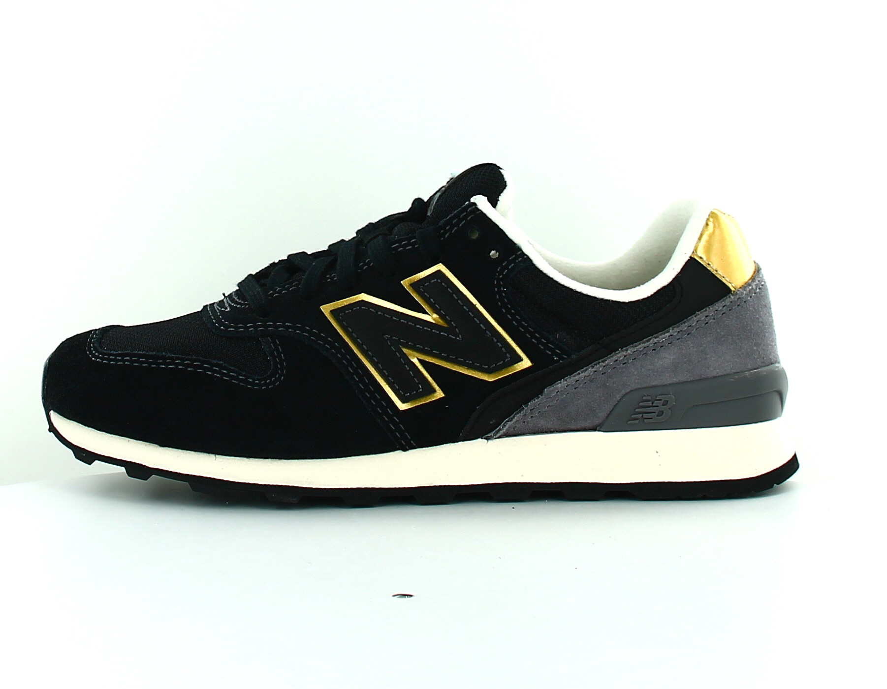 New Balance 996 femme Noir gris or wr996fs New Balance 996 femme Noir gris or wr996fs