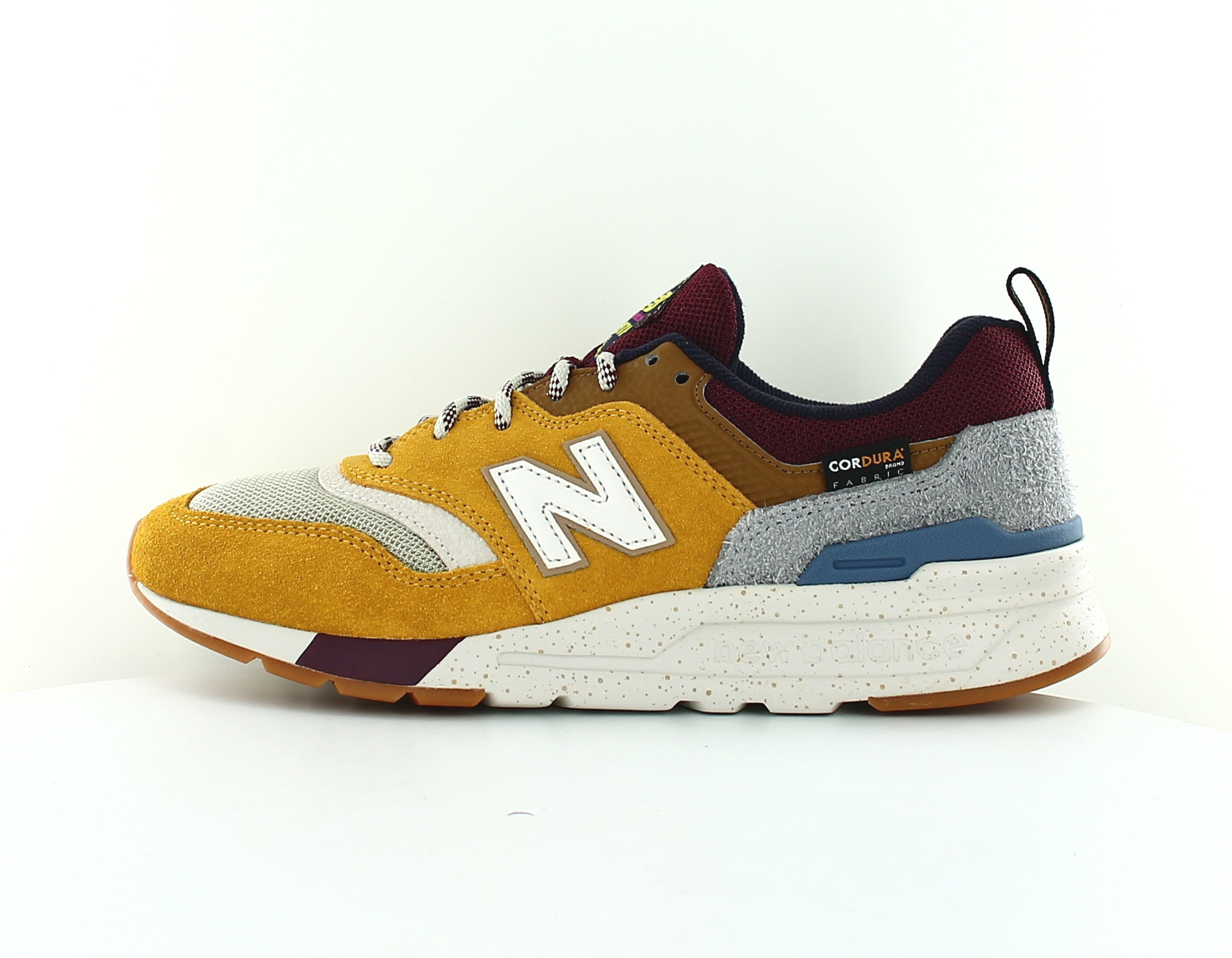 new balance femme jaune moutarde