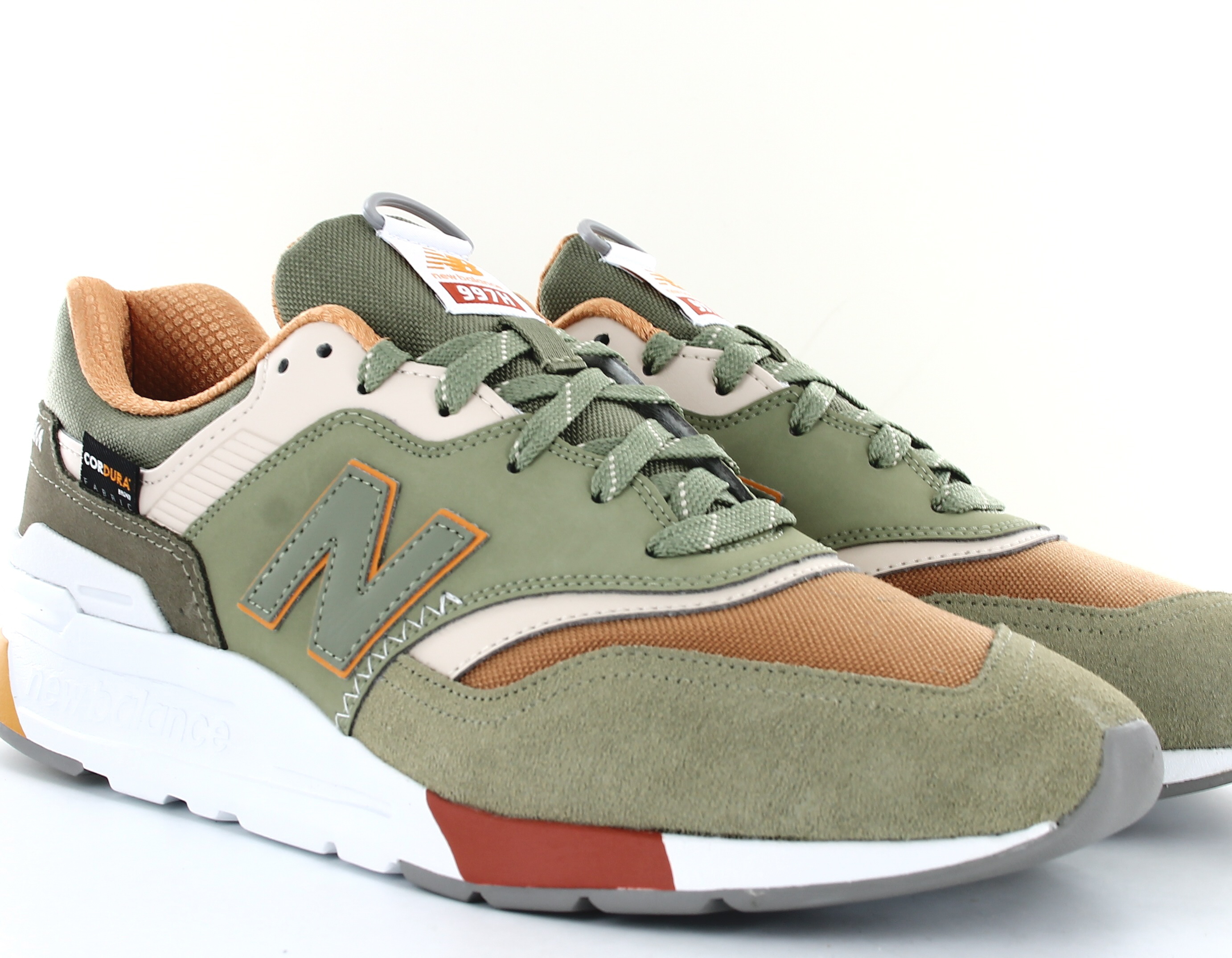 New Balance 997 H Kaki beige orange