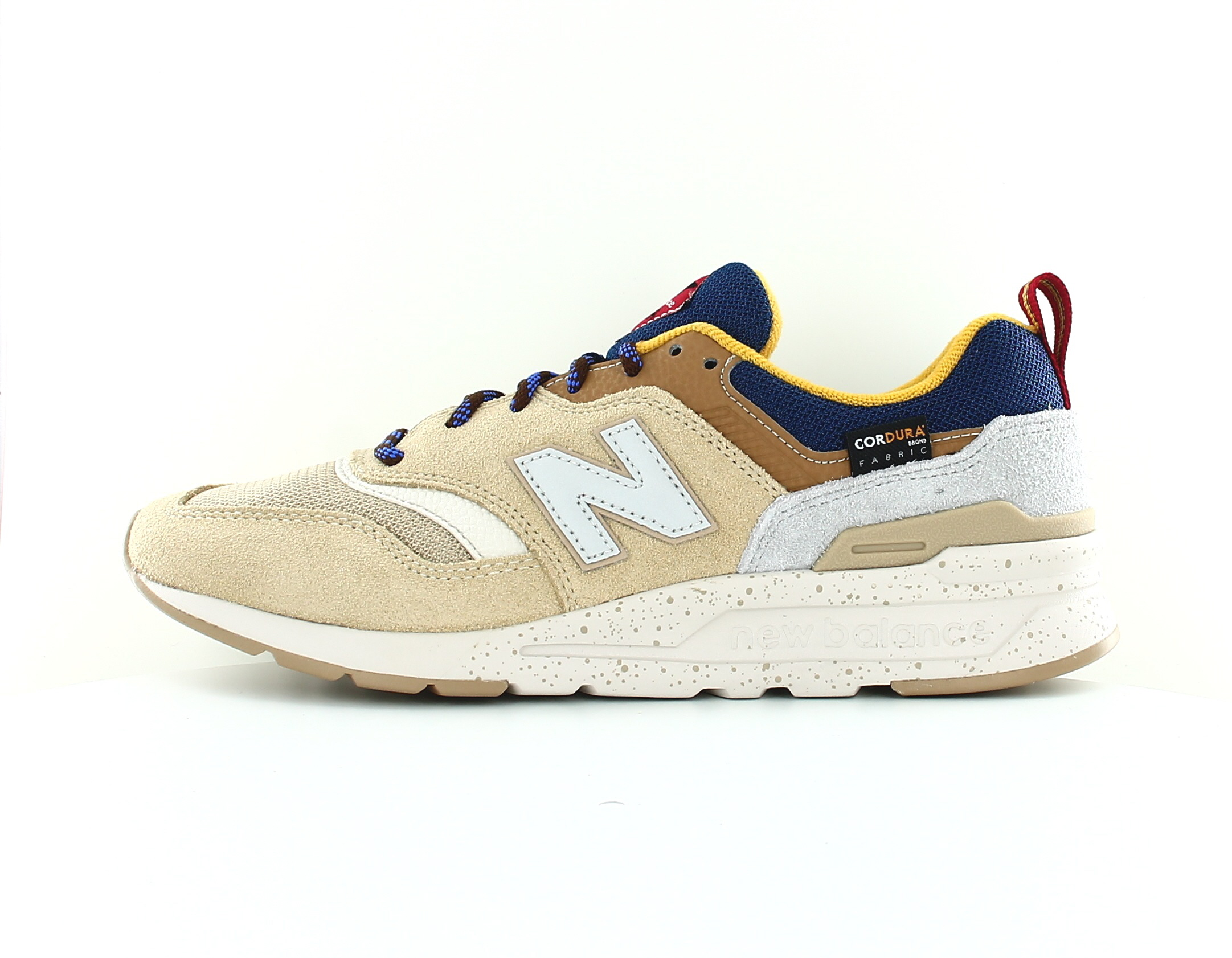 new balance jaune bleu