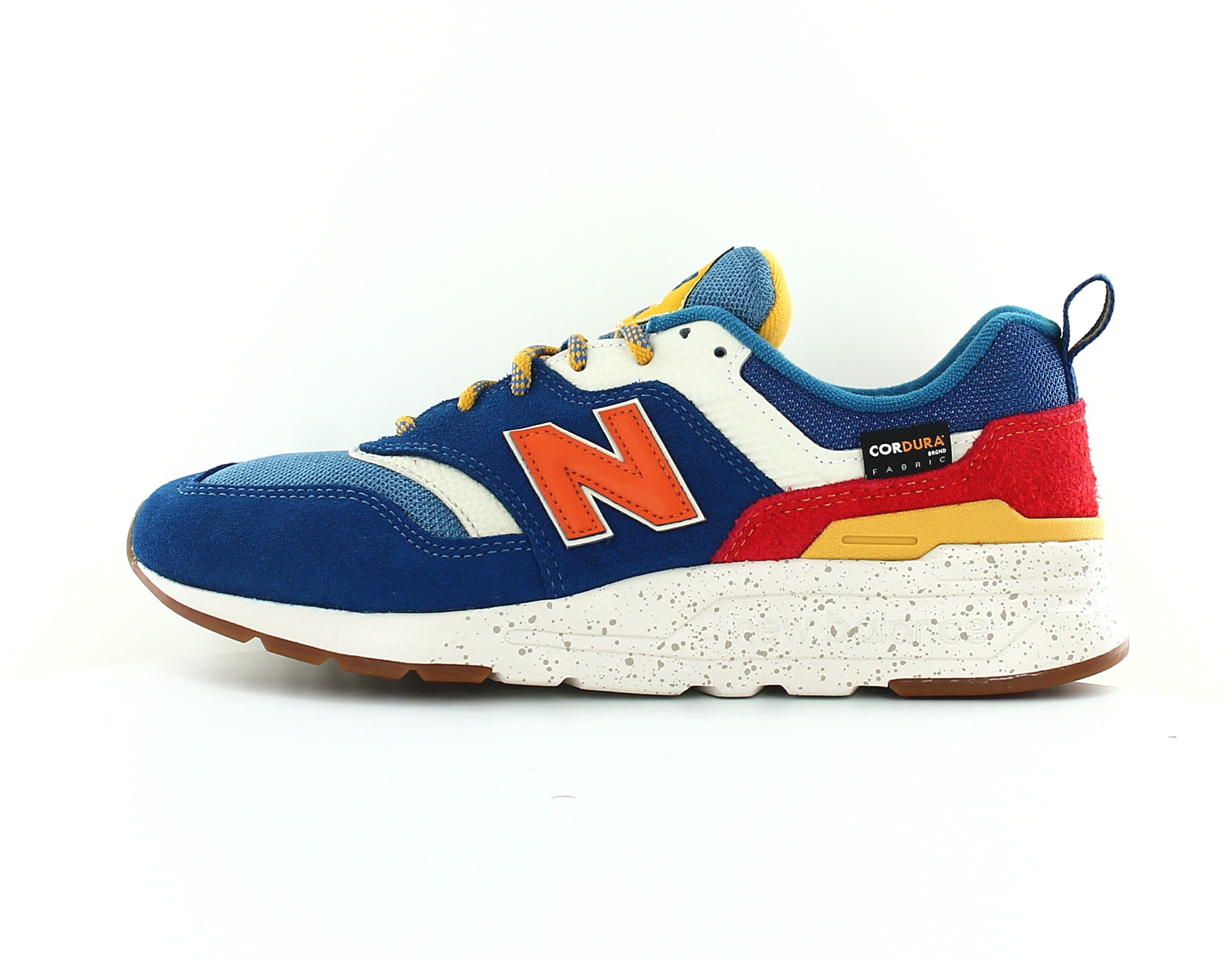 new balance jaune bleu