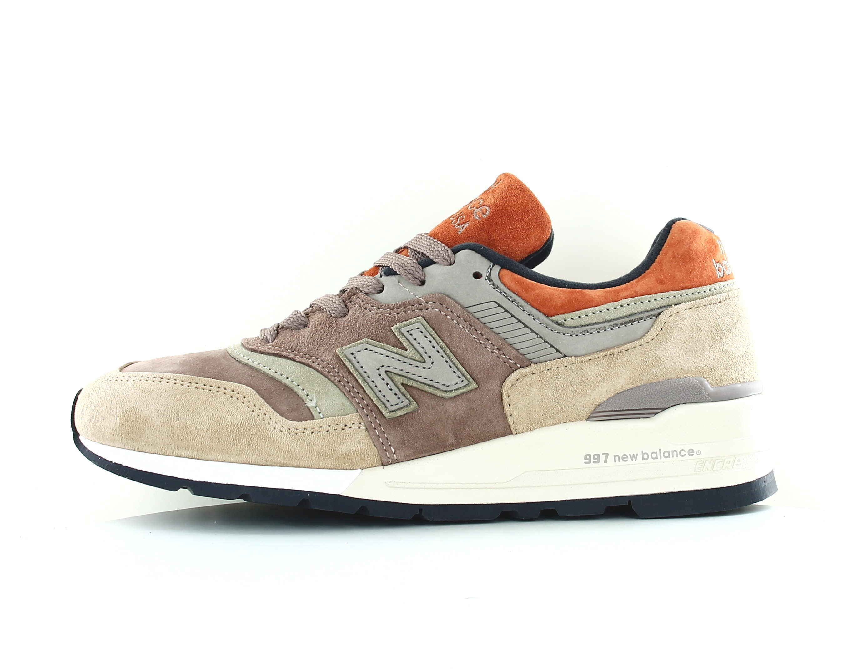 New Balance 997 Made In Usa Beige Taupe Orange