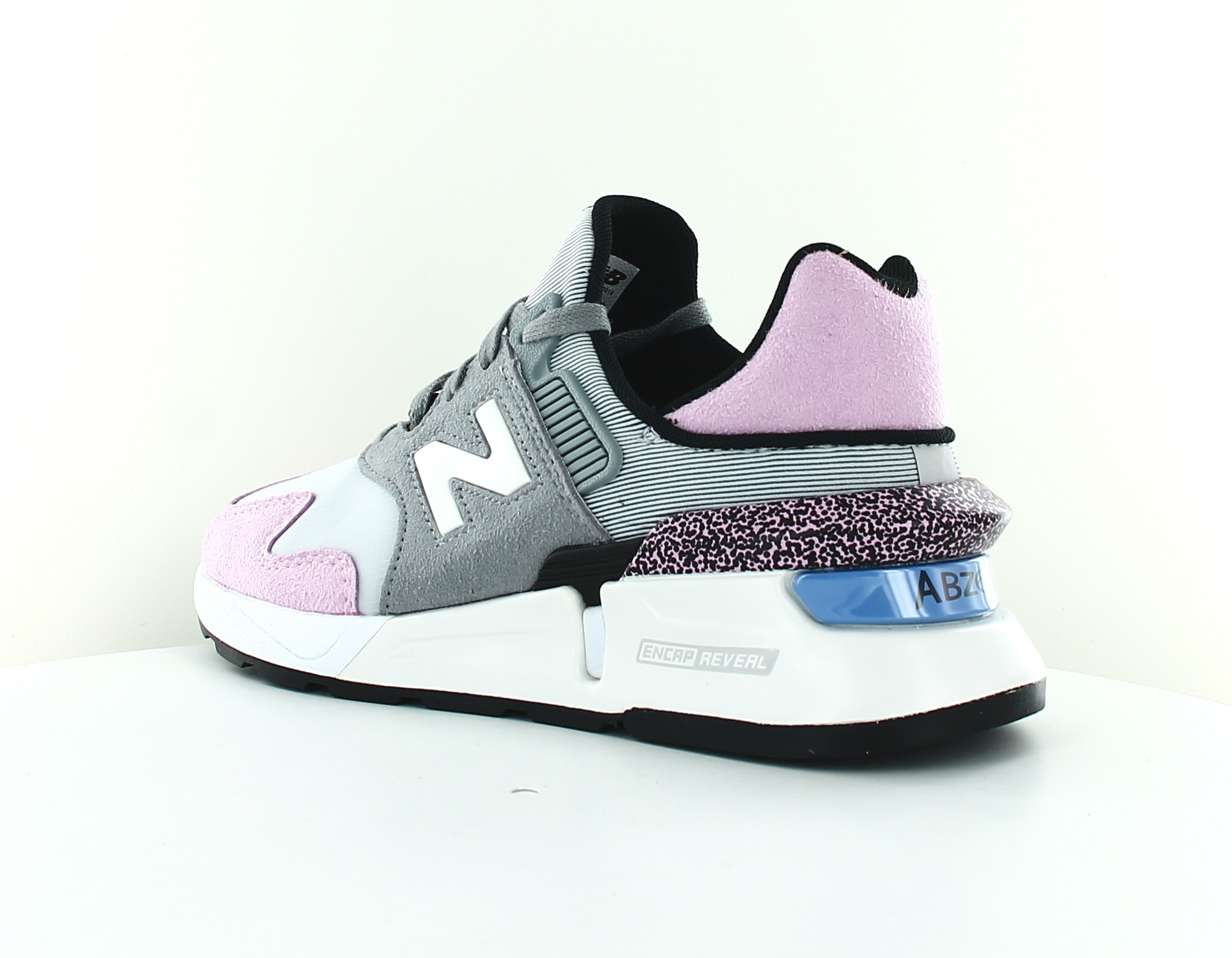 New Balance 997S femme Gris blanc rose WS997JNC New Balance 997S femme Gris blanc rose WS997JNC