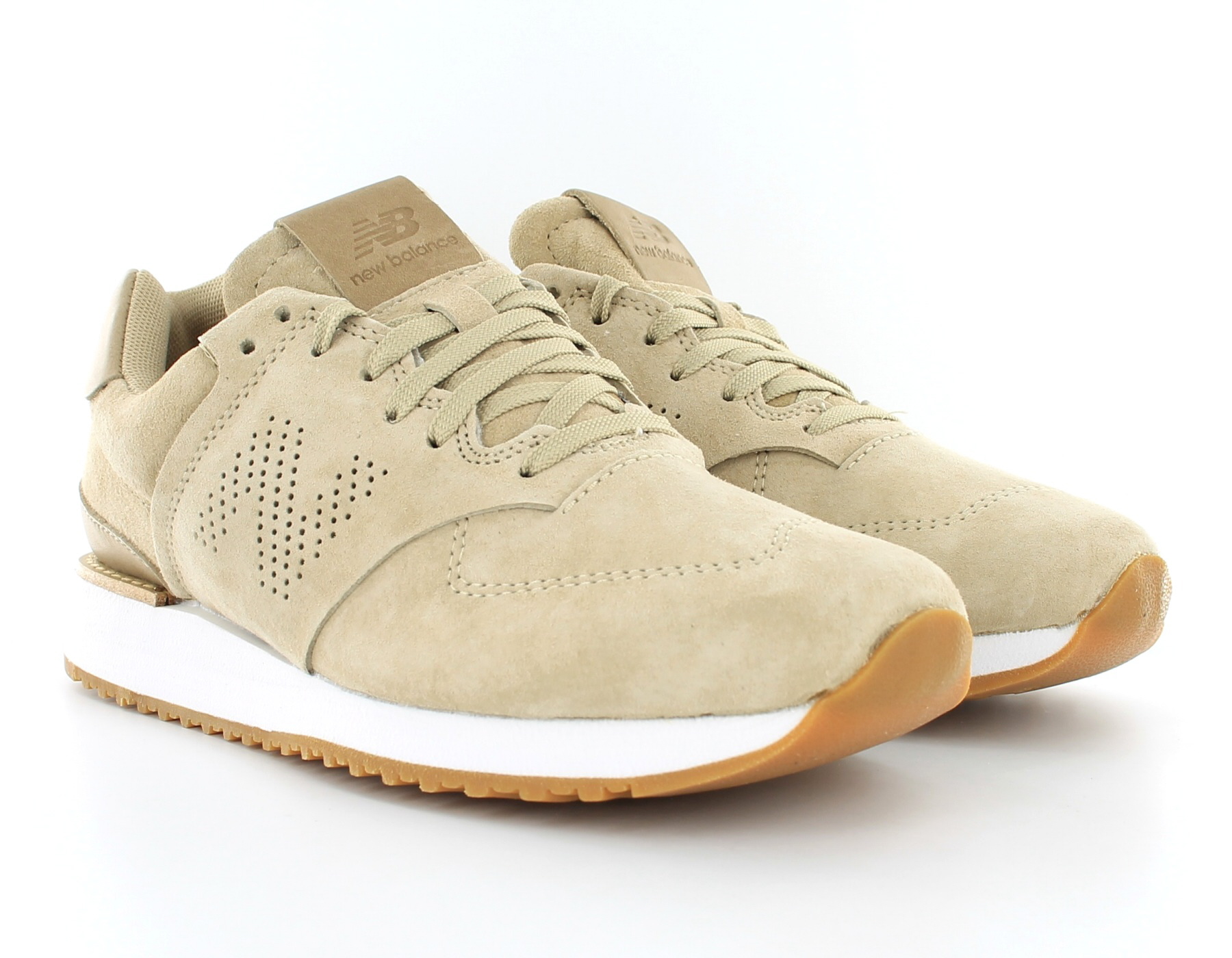 new balance femme camel