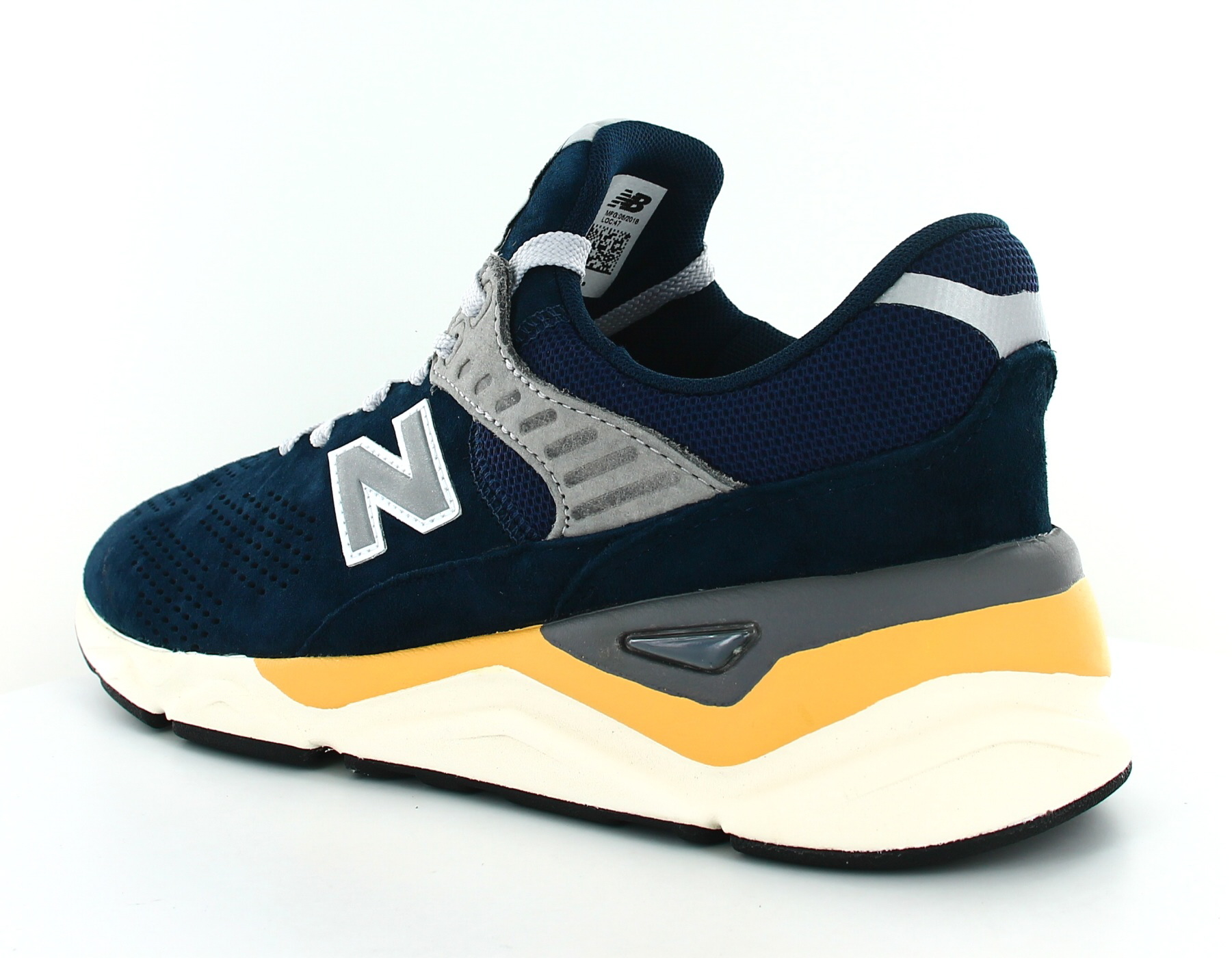 new balance x90 bleu