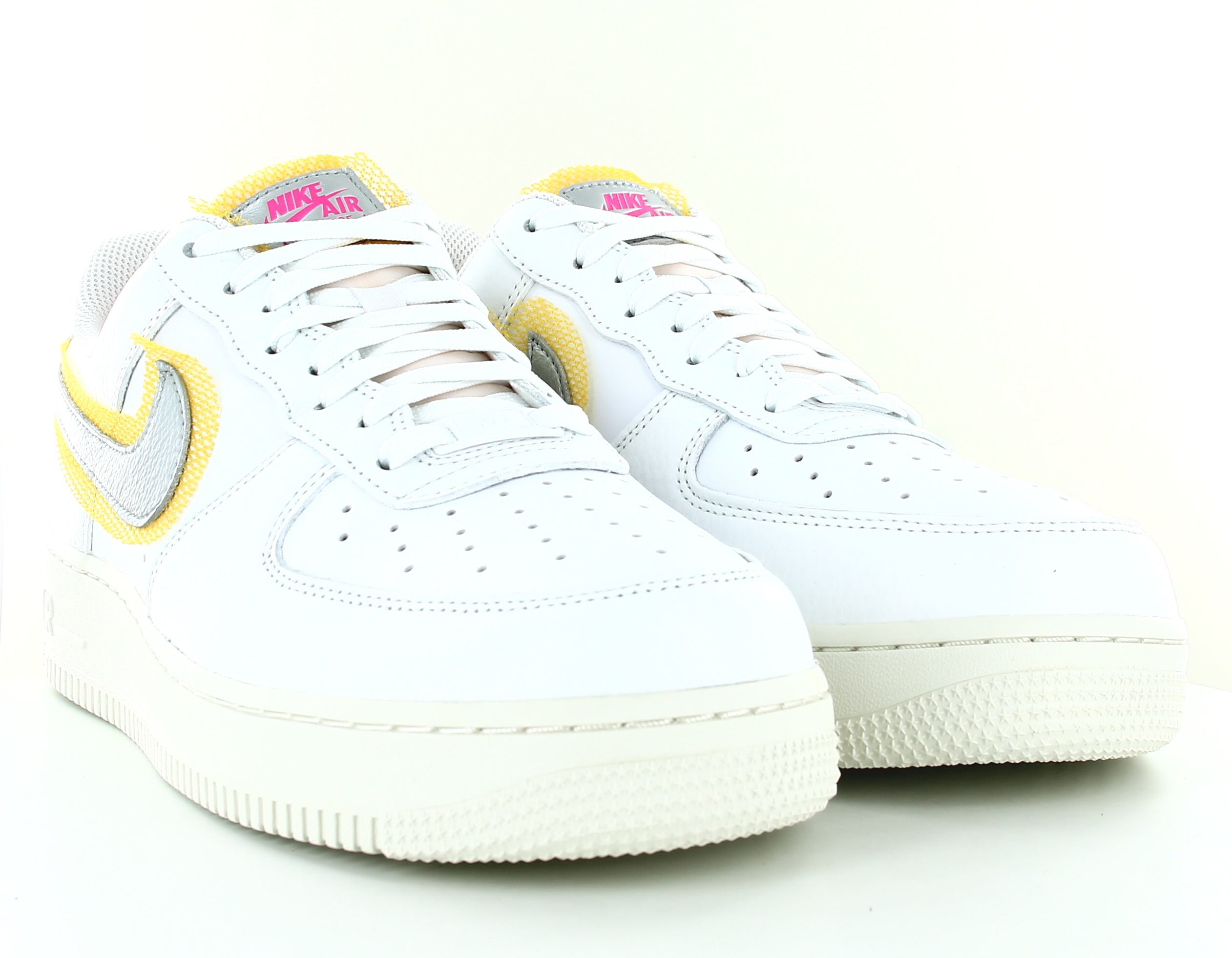Nike air force blanche et 2025 jaune
