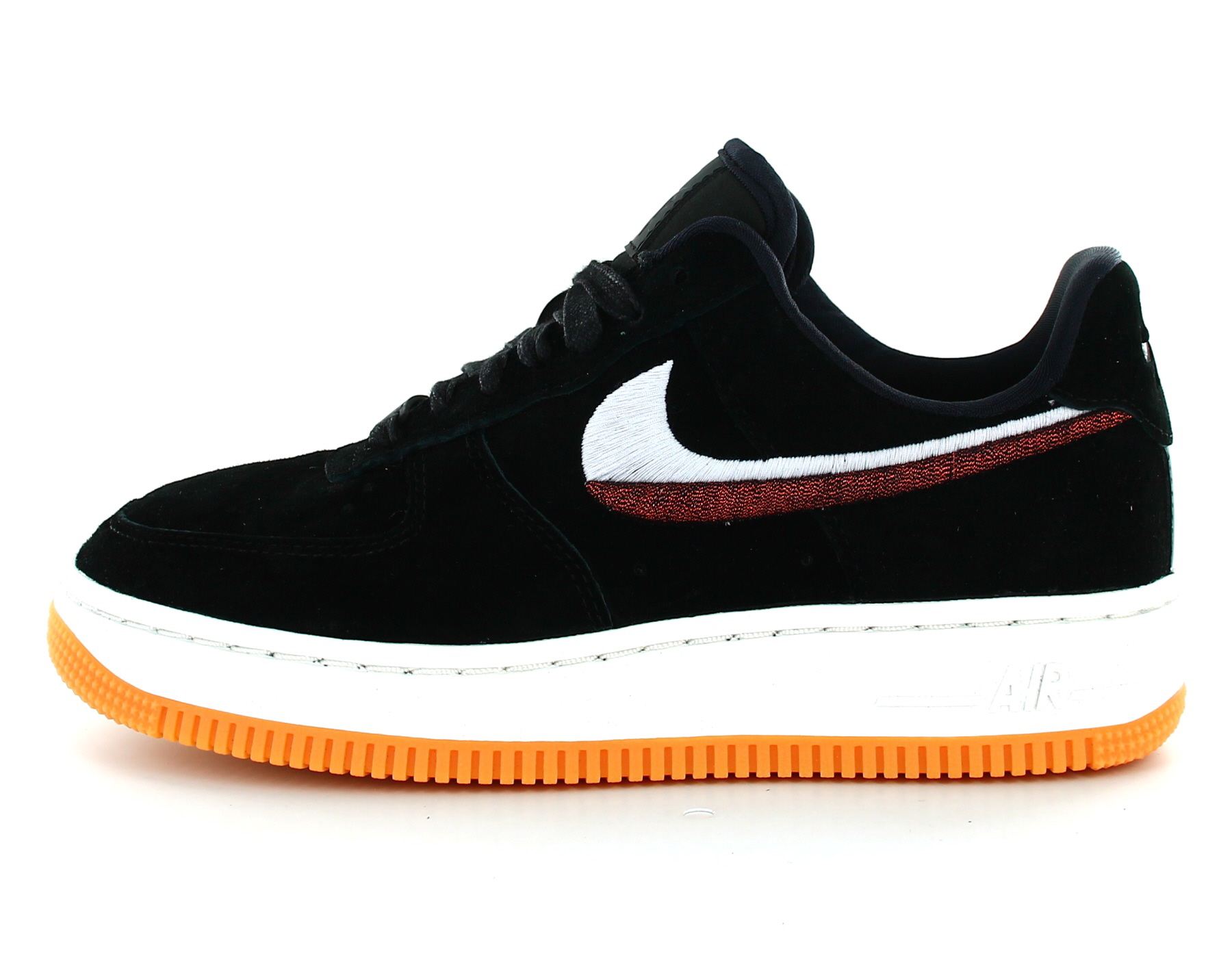 Nike Air Force 1 07 luxe women NR Noir Gomme 898889 010
