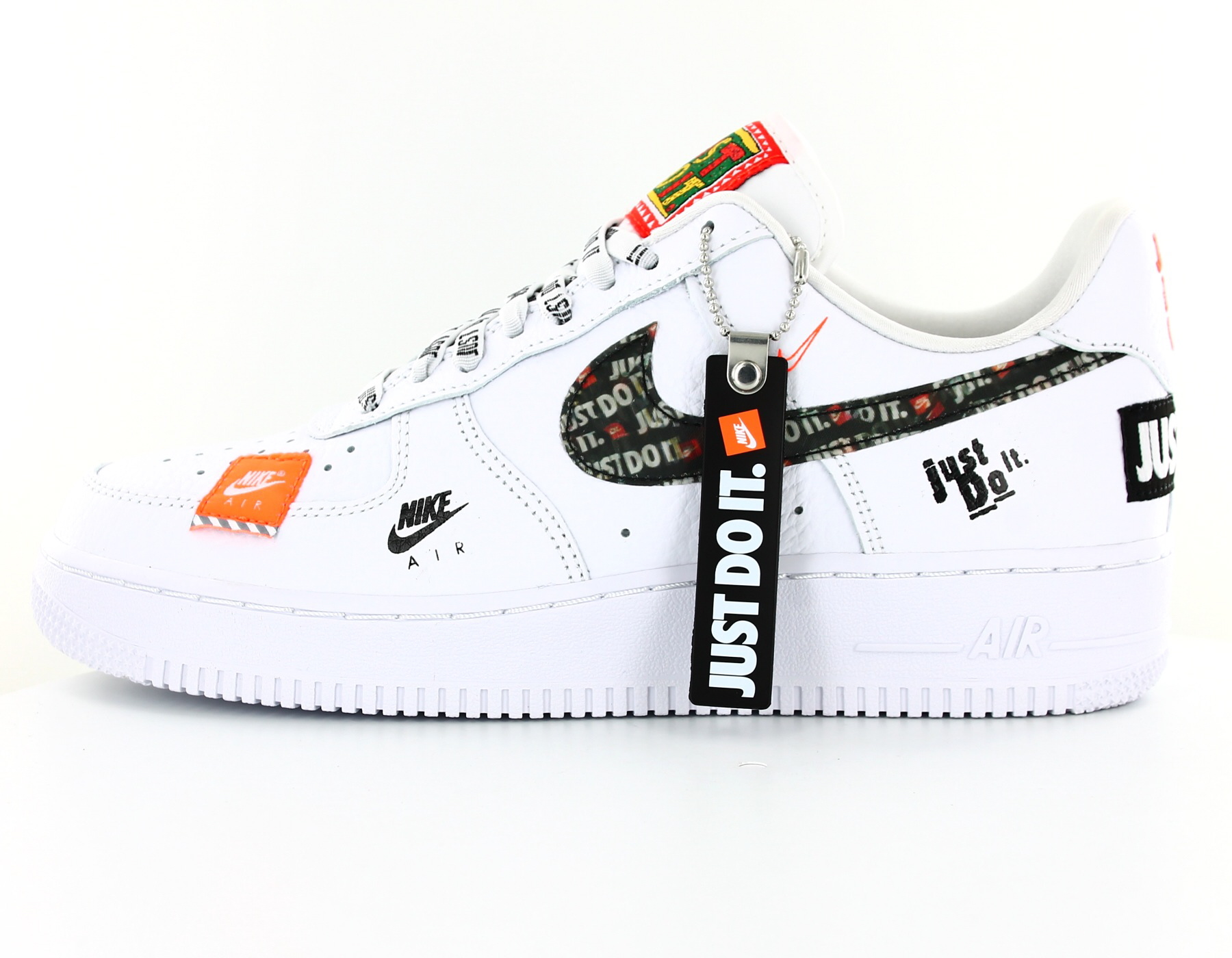 basket nike just do it air force 1