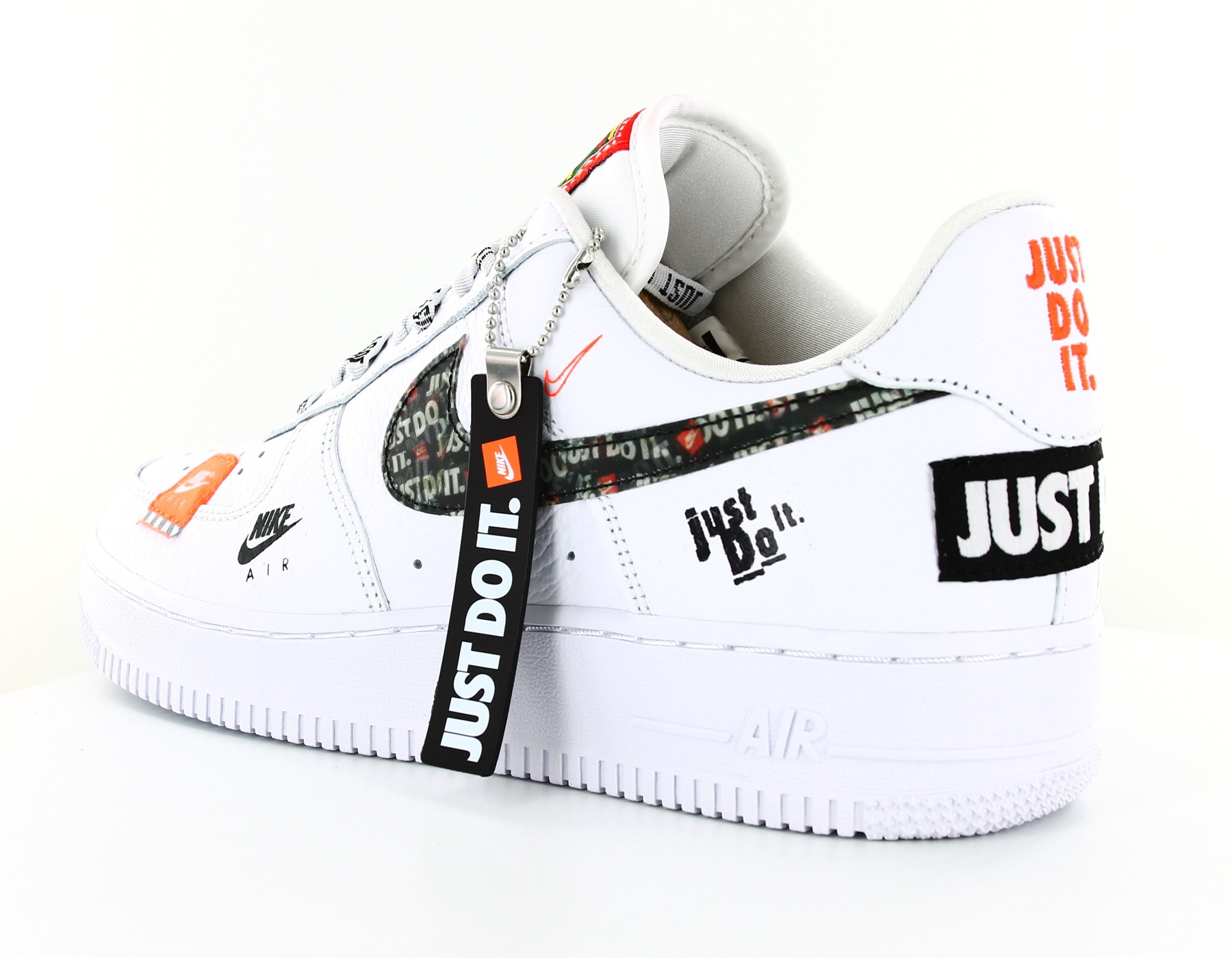 off white air force 1 just do it