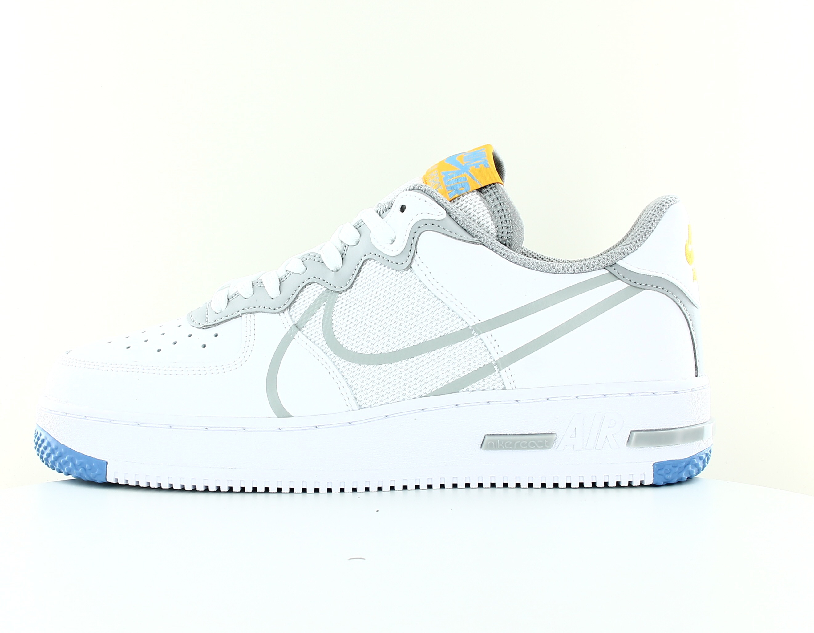 air force one blanche jaune