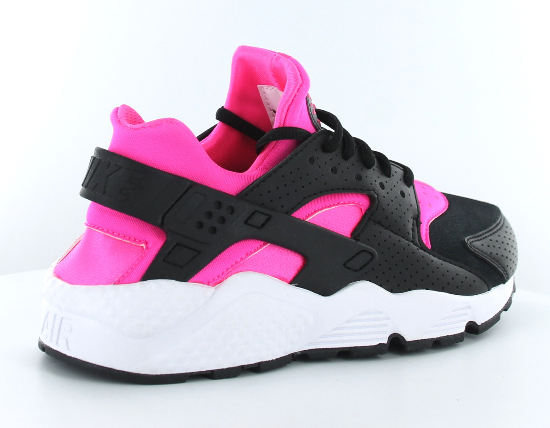 huarache noir et rose femme jordan