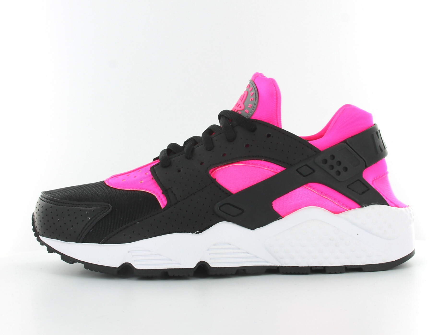 huarache noir et rose femme jordan