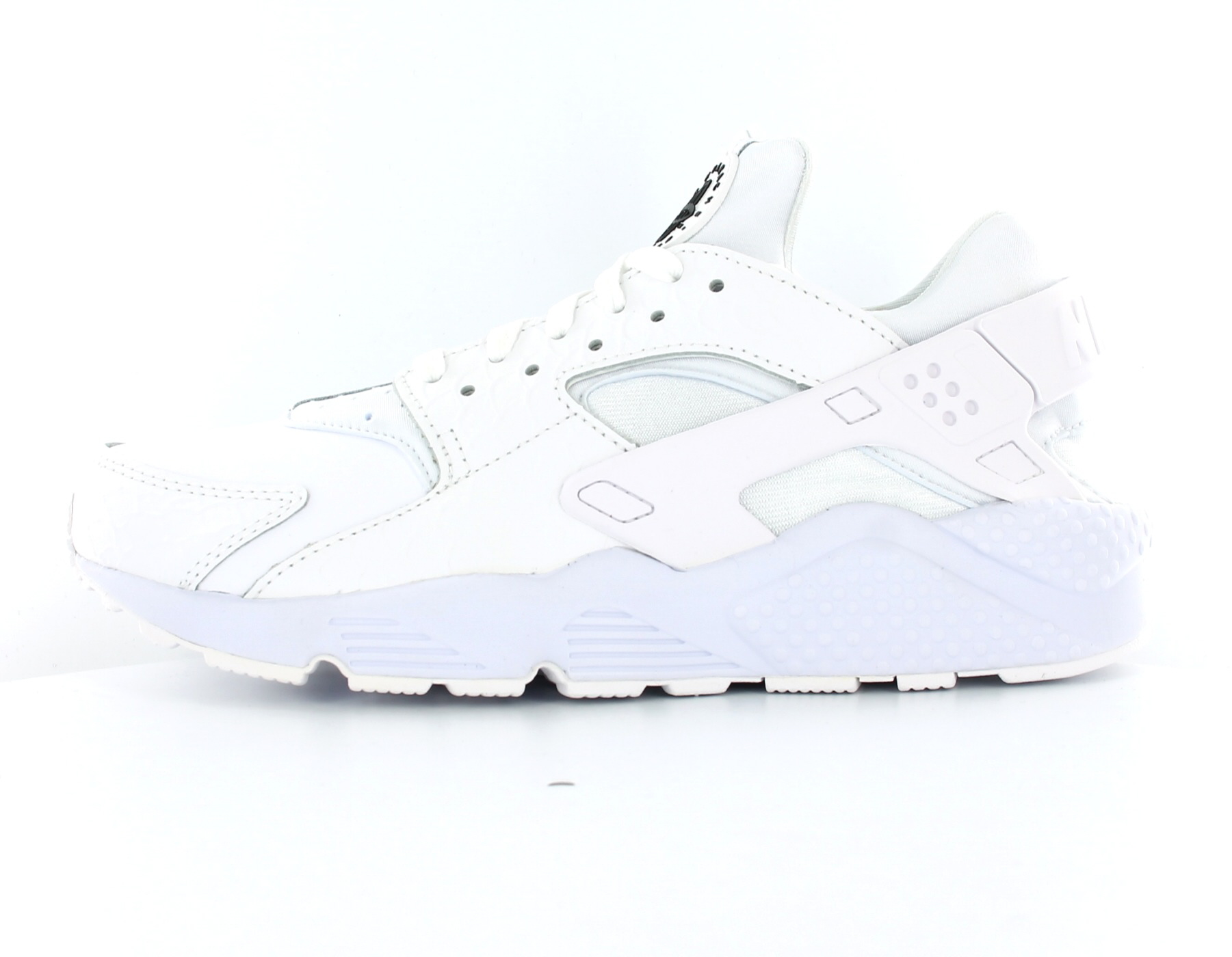 Nike Air huarache premium Toute blanche